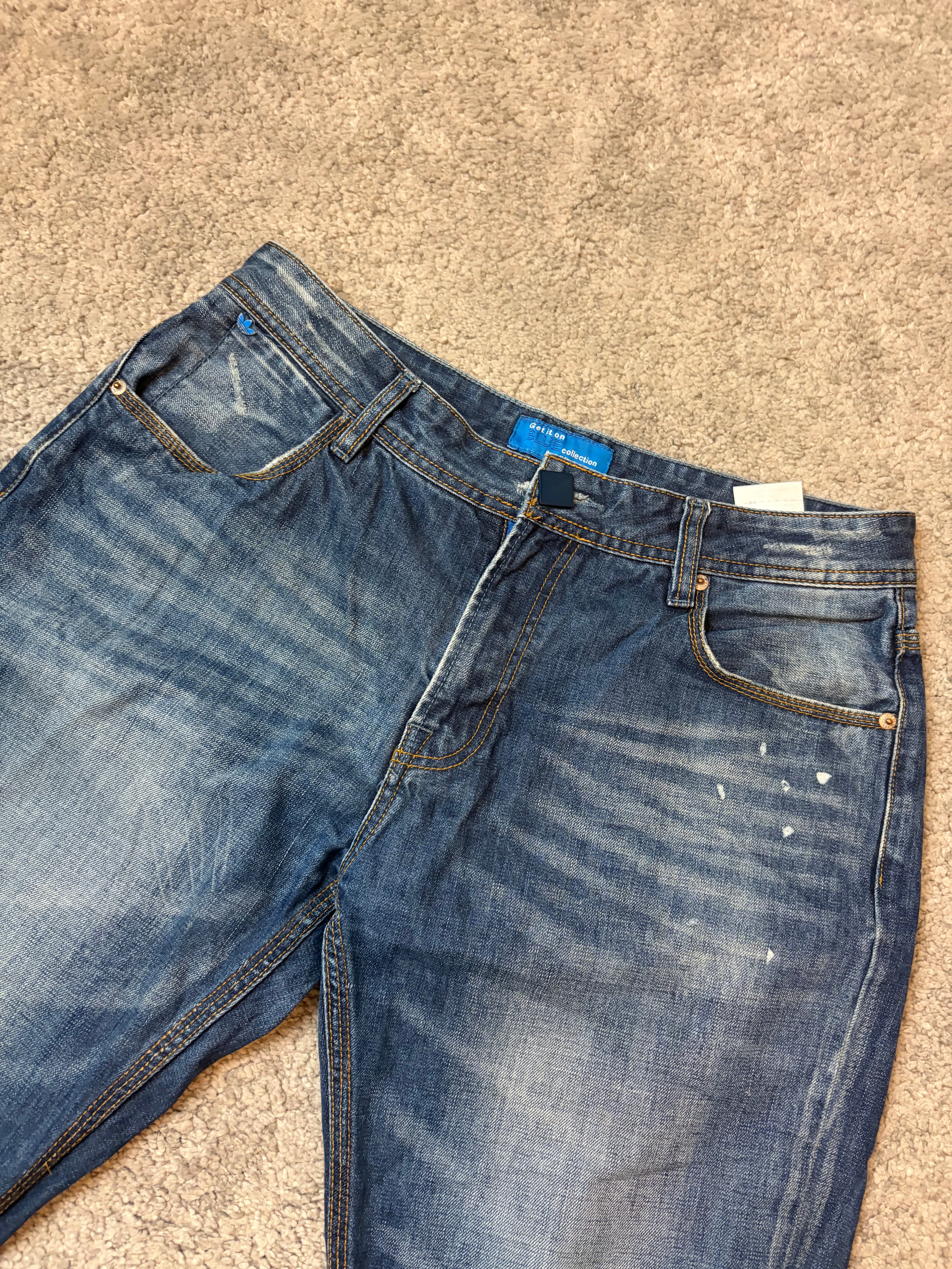 Crazy washed archive denim (M/L)
