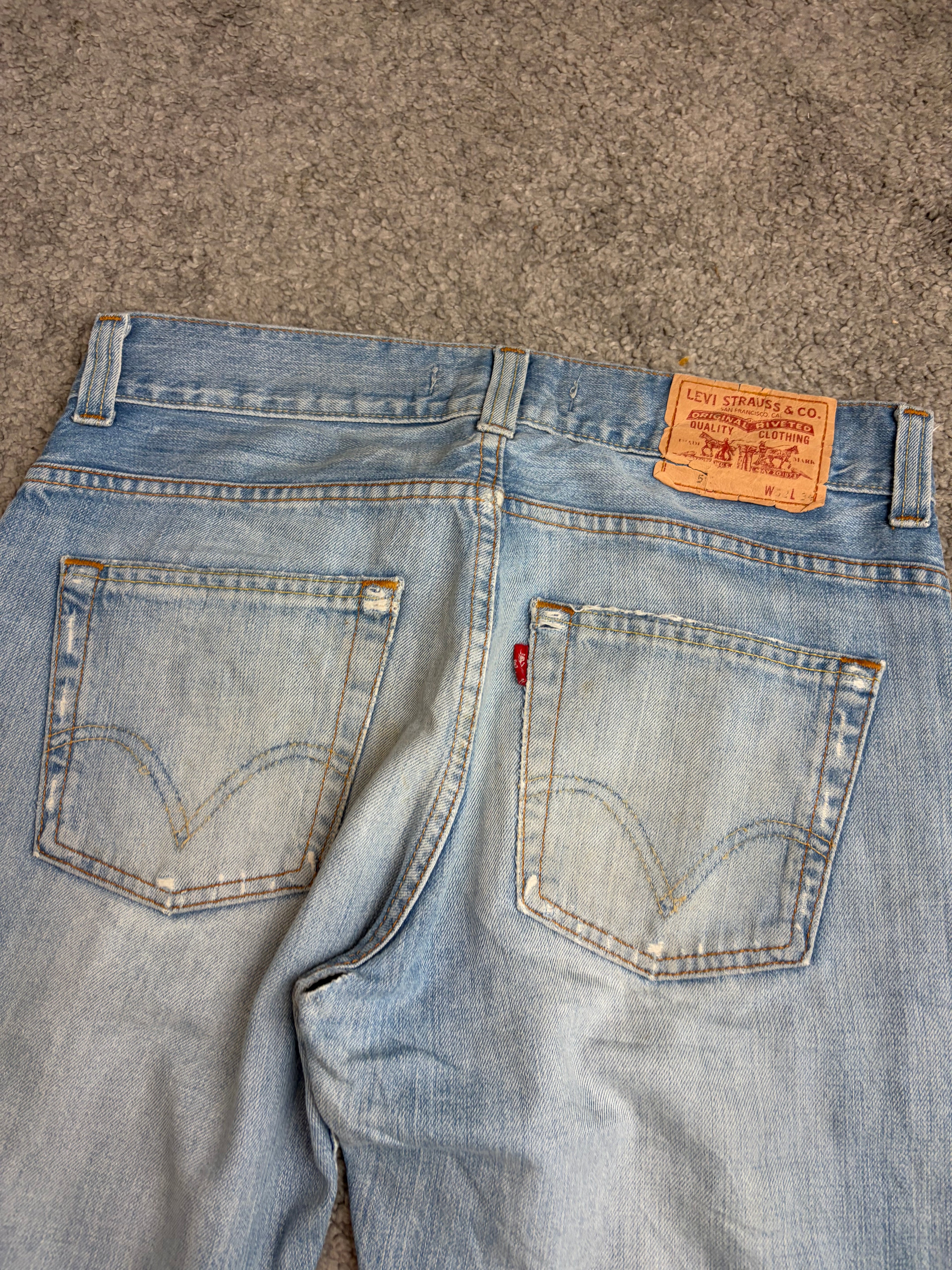 Levis 512 Bootcut (M)
