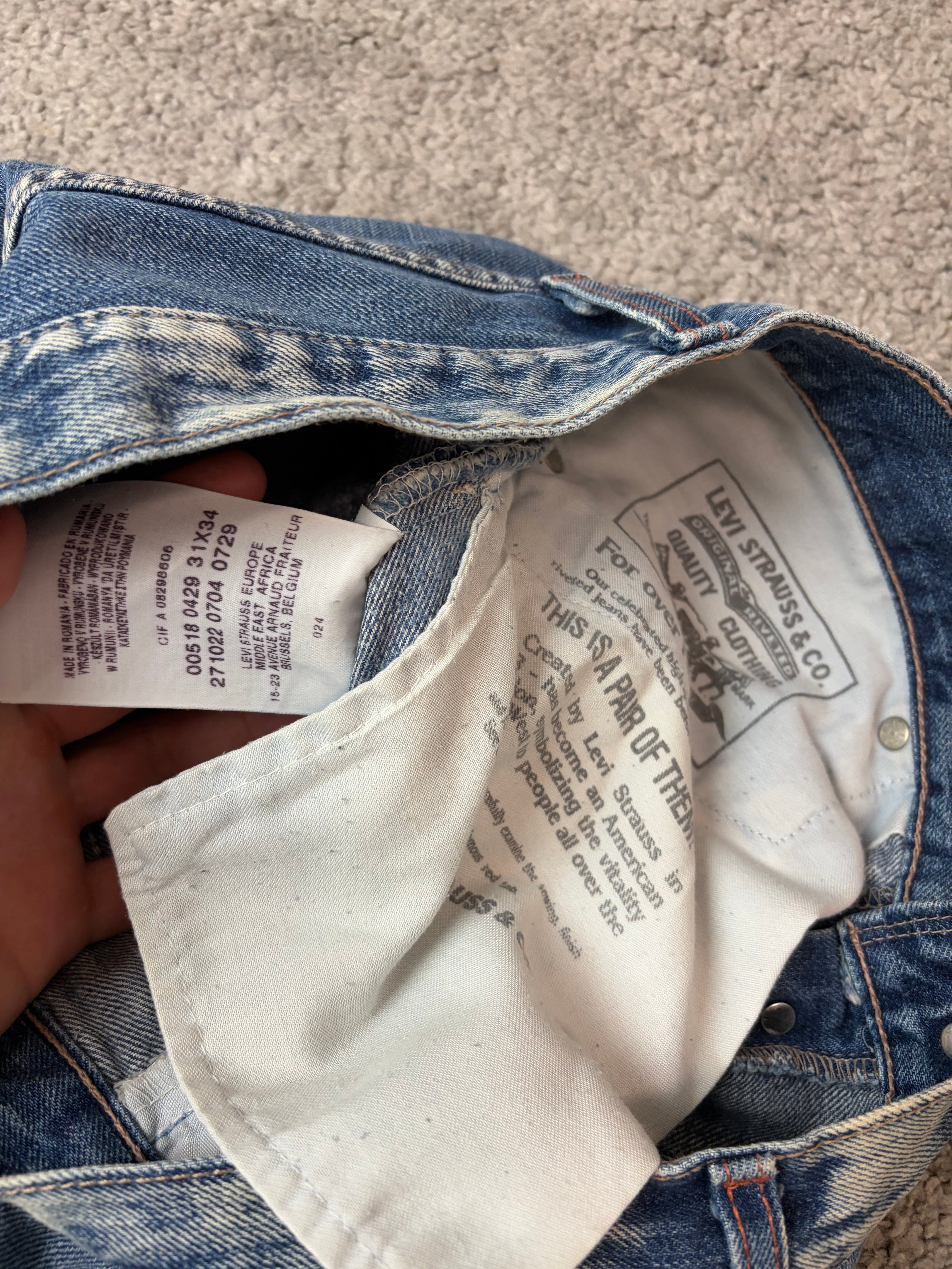Levis 518 Bootcut (M)