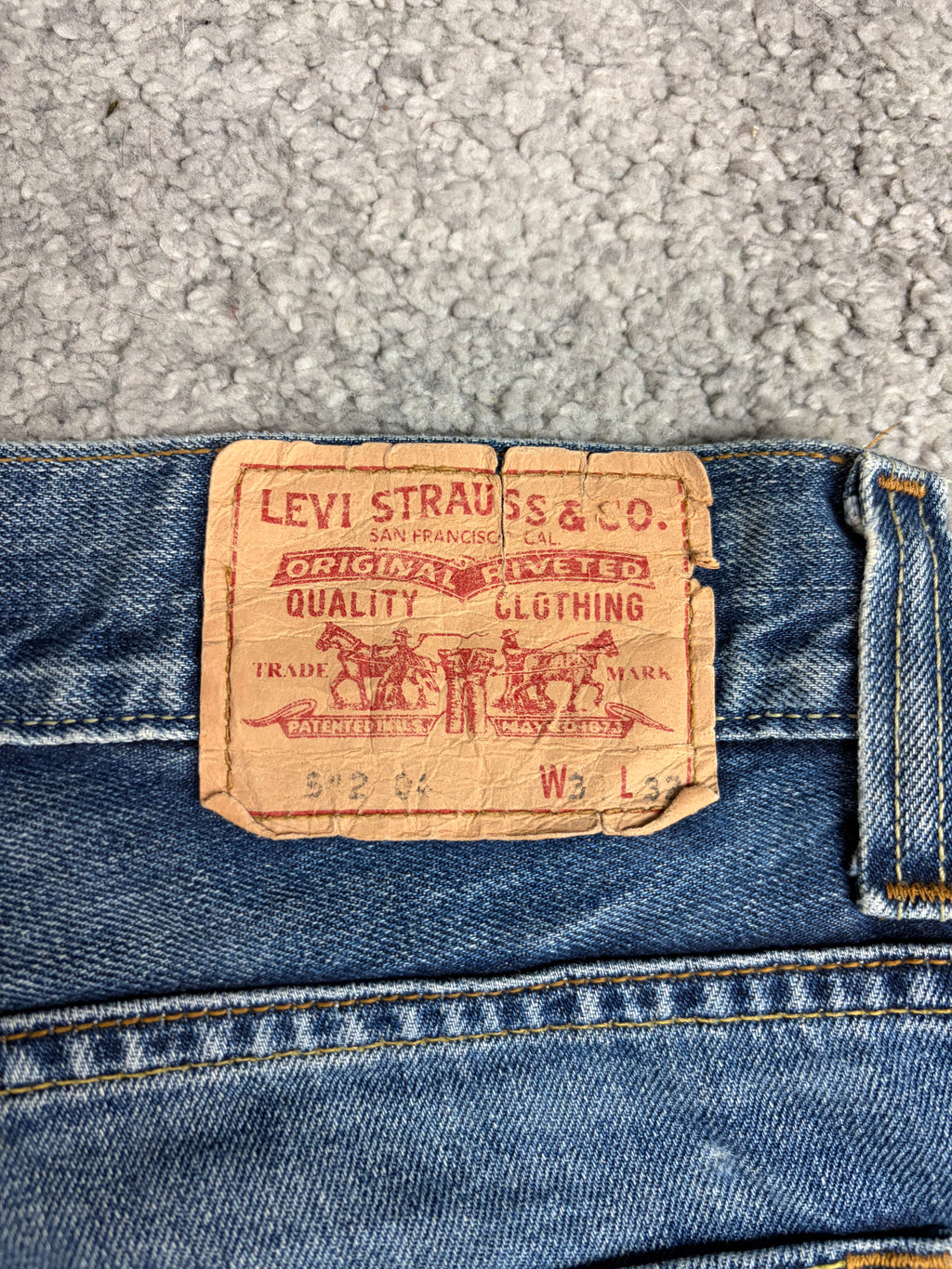 Levis 512 Bootcut (S)