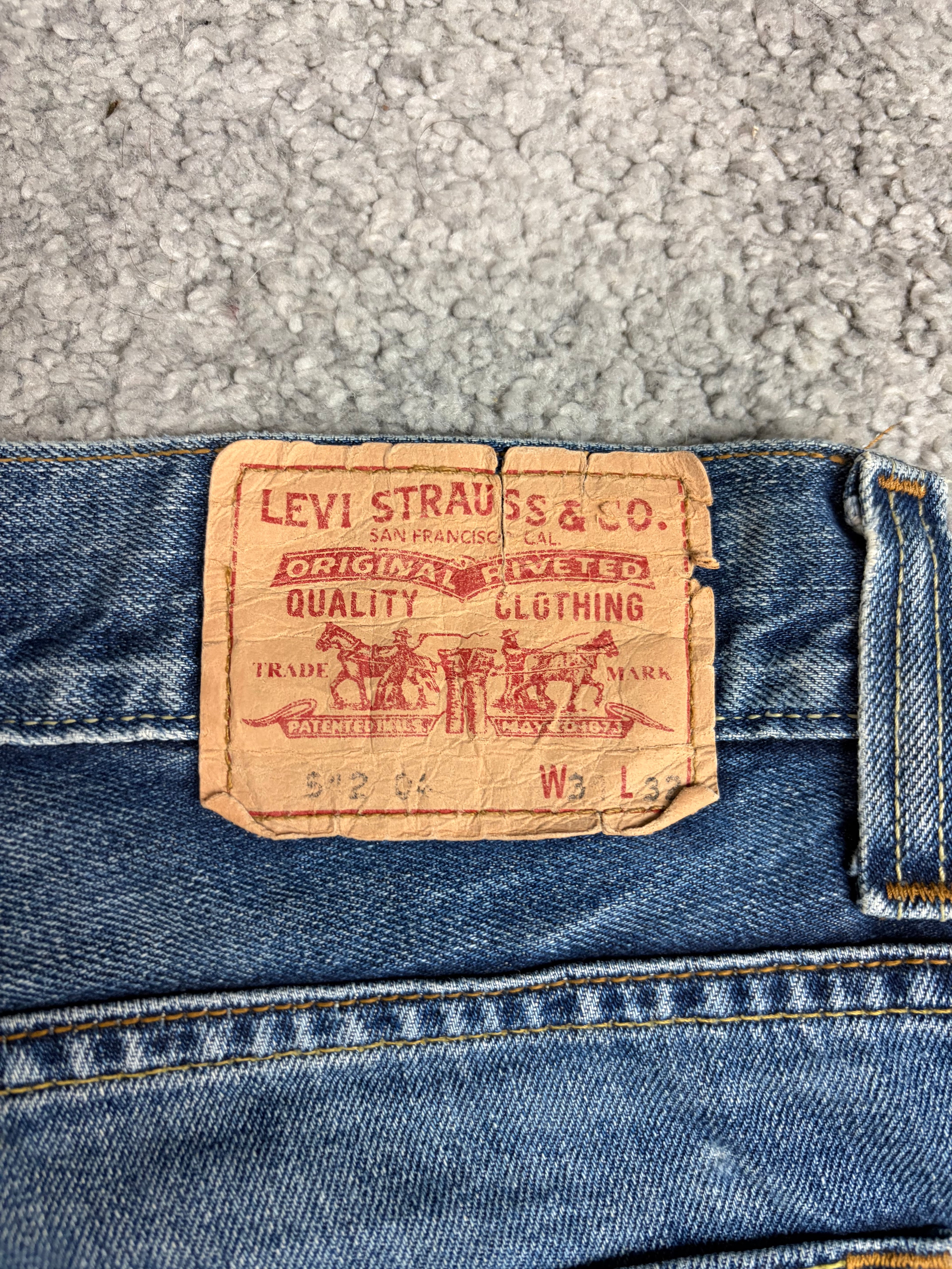 Levis 512 Bootcut (S)