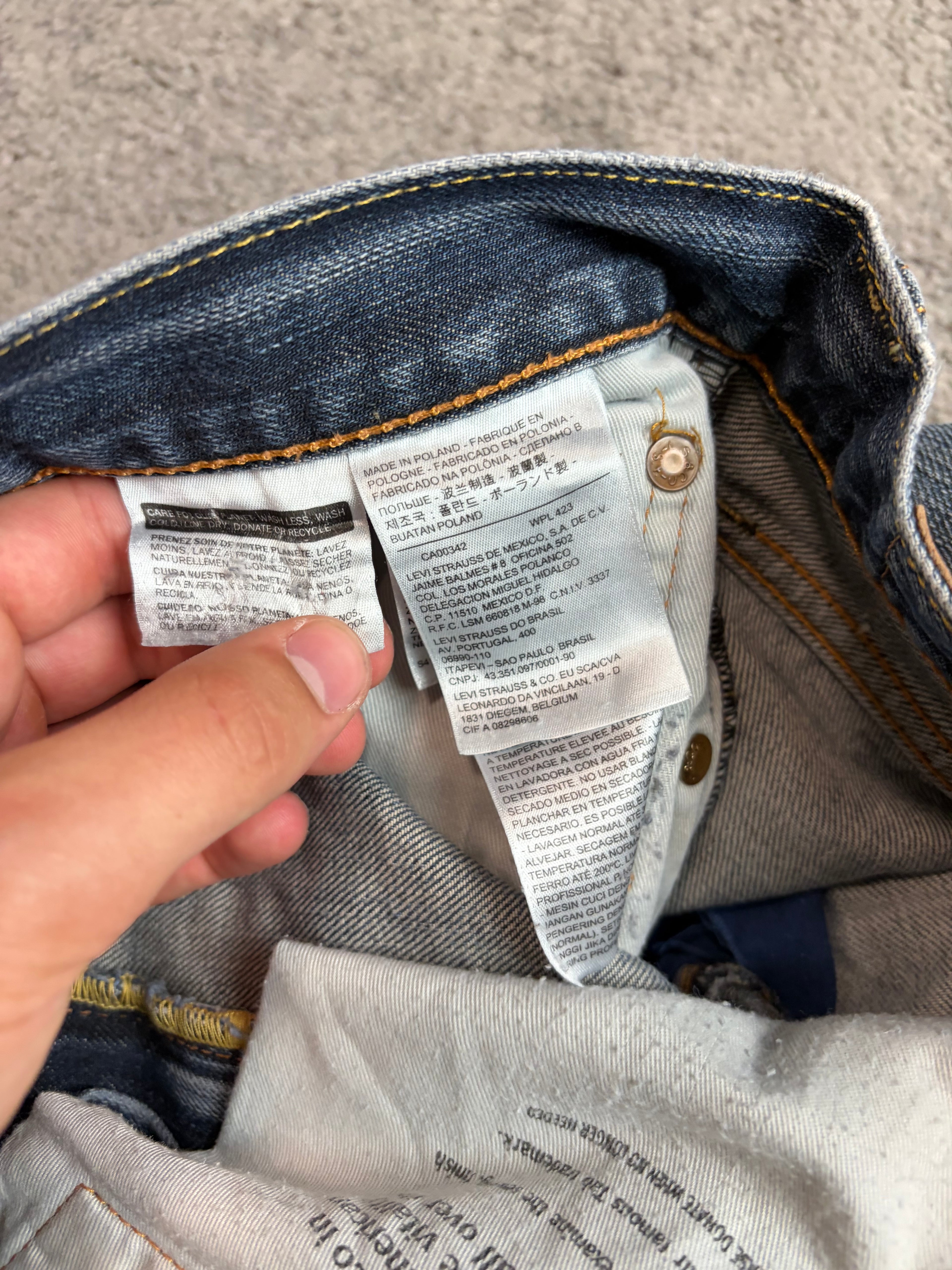 Levis 527 Bootcut (XL)