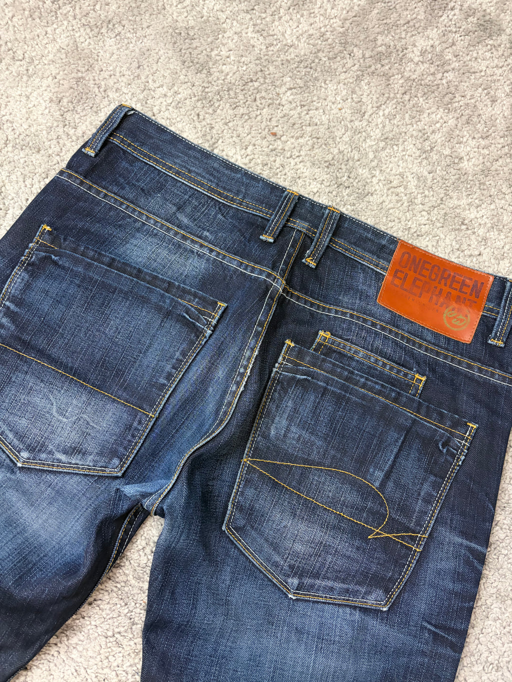 Crazy washed archive denim (L)