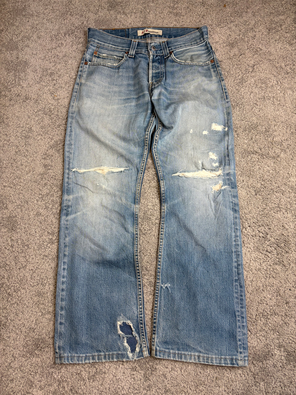 Levis 512 Bootcut (M)