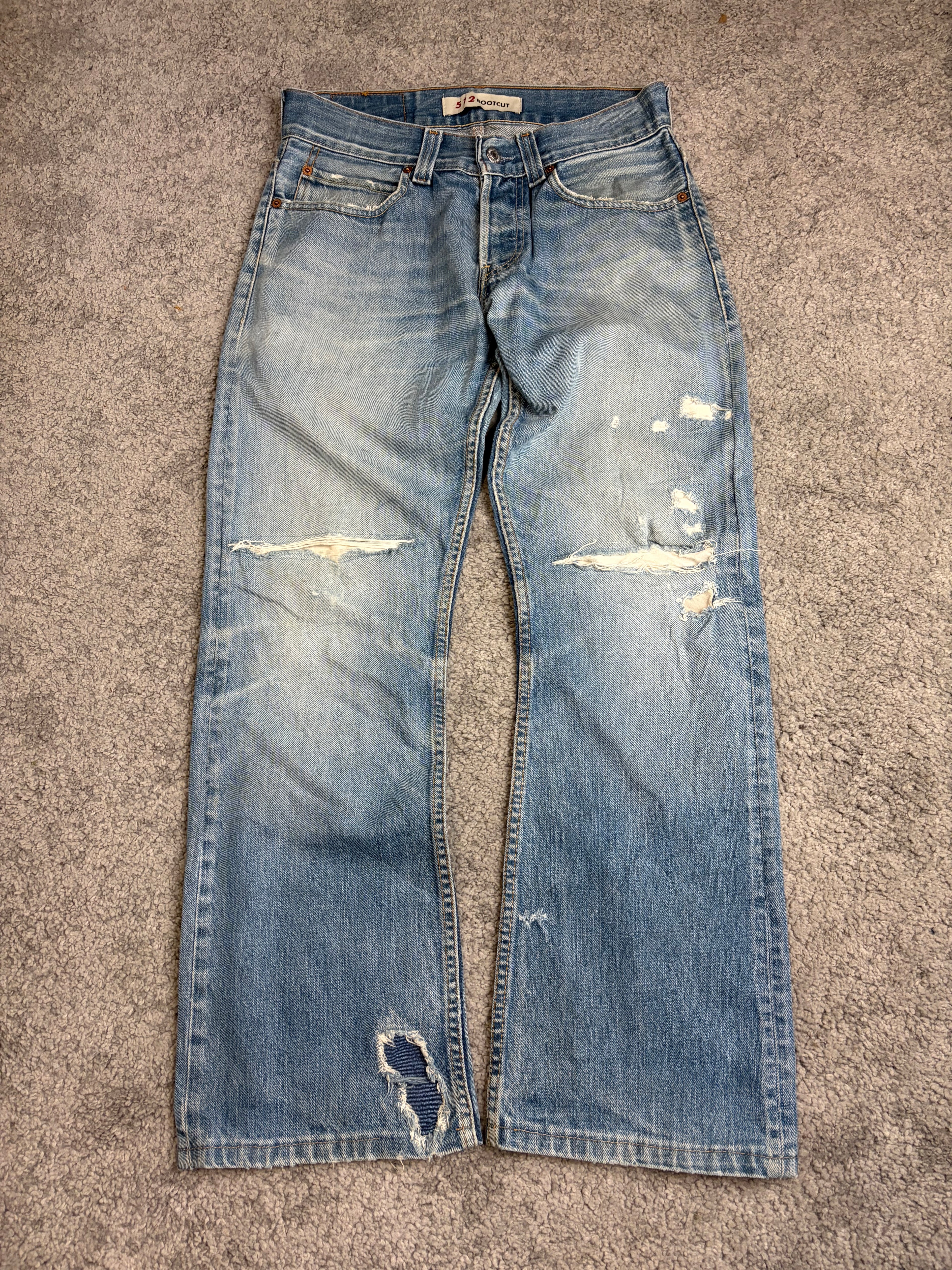 Levis 512 Bootcut (M)