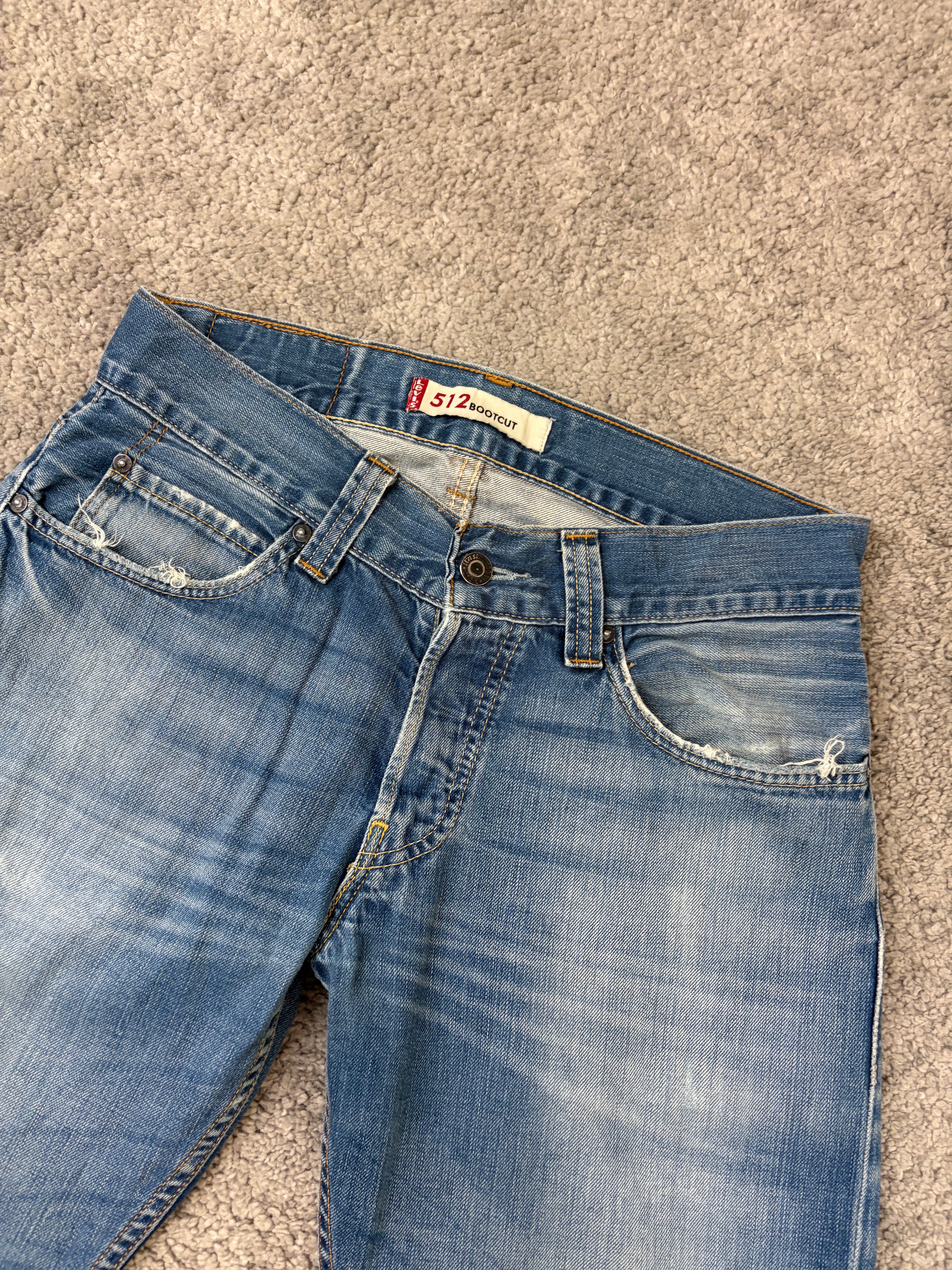 Levis 512 Bootcut (M)