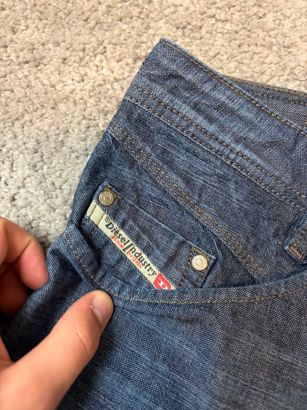 Diesel archive straight denim (M/L)