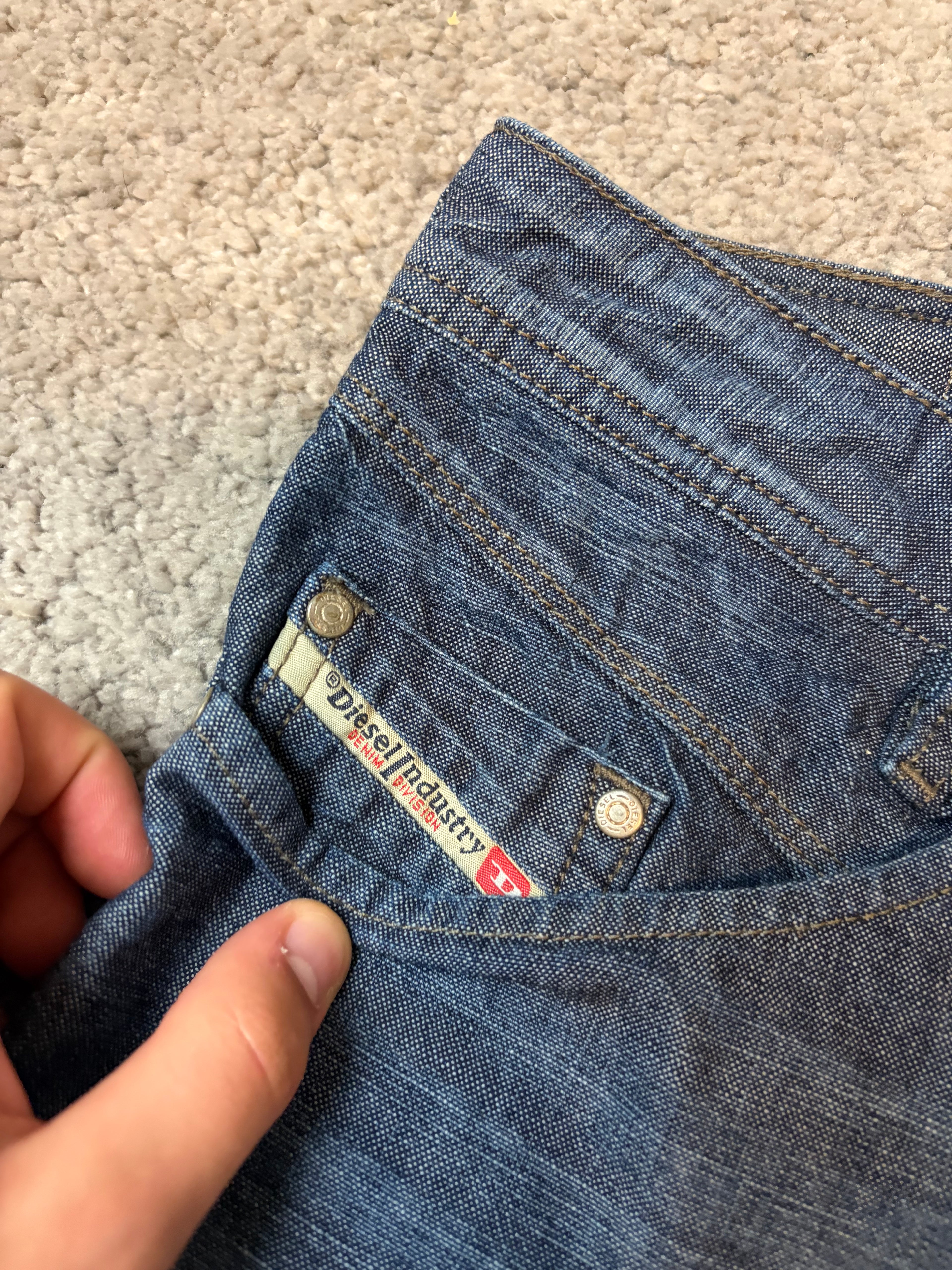 Diesel archive straight denim (M/L)