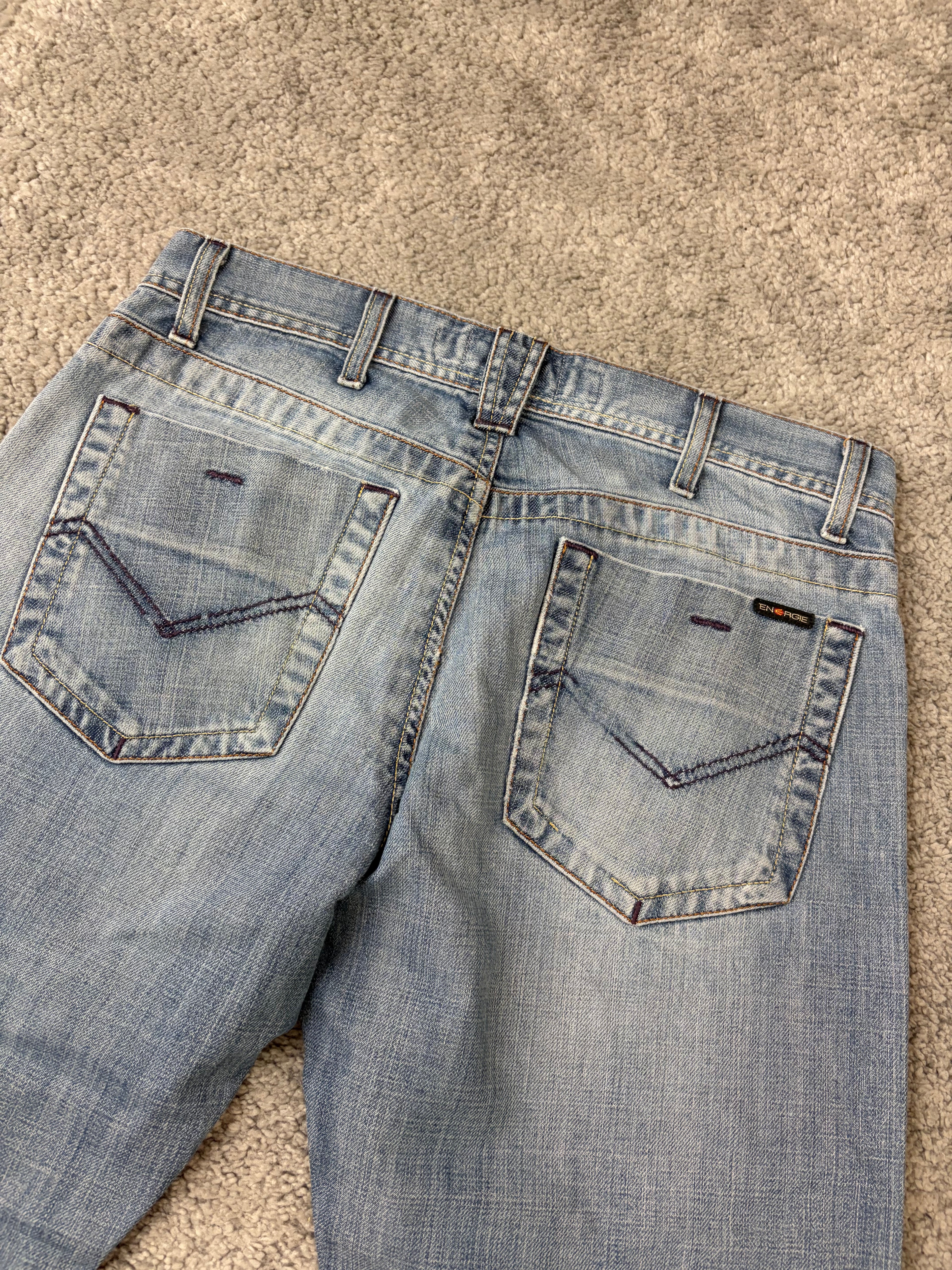 Archive straight denim (M/L)