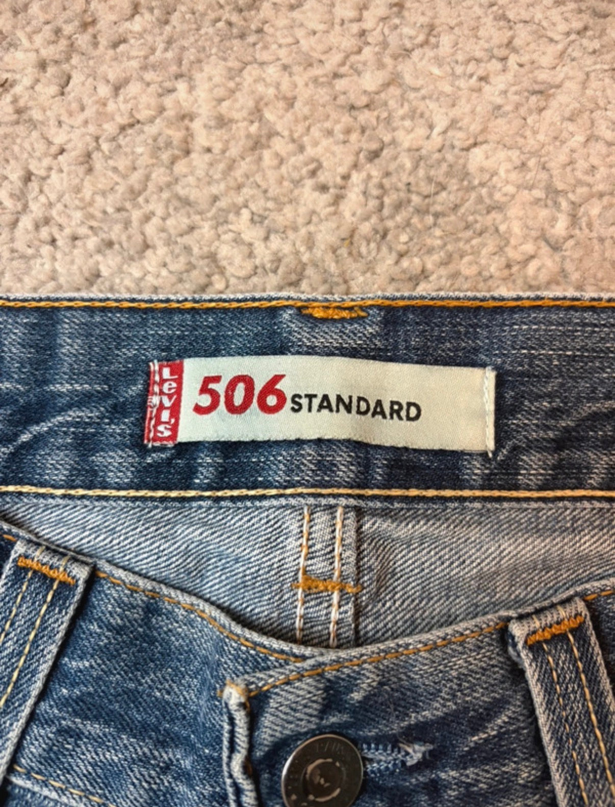 Levis 506 standard (S)