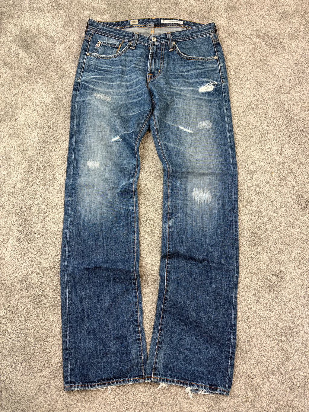 Rare AG straight denim (M)