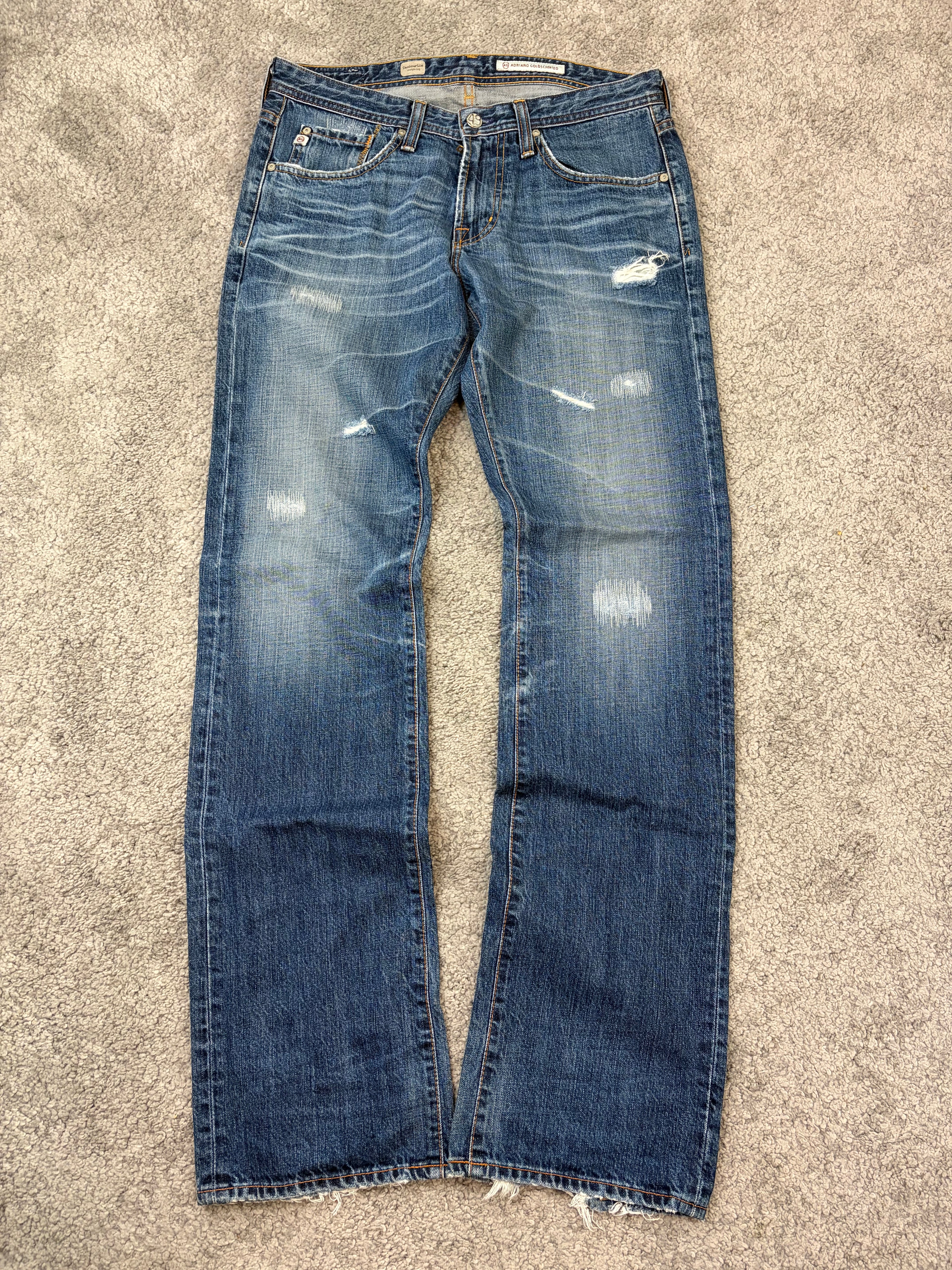 Rare AG straight denim (M)