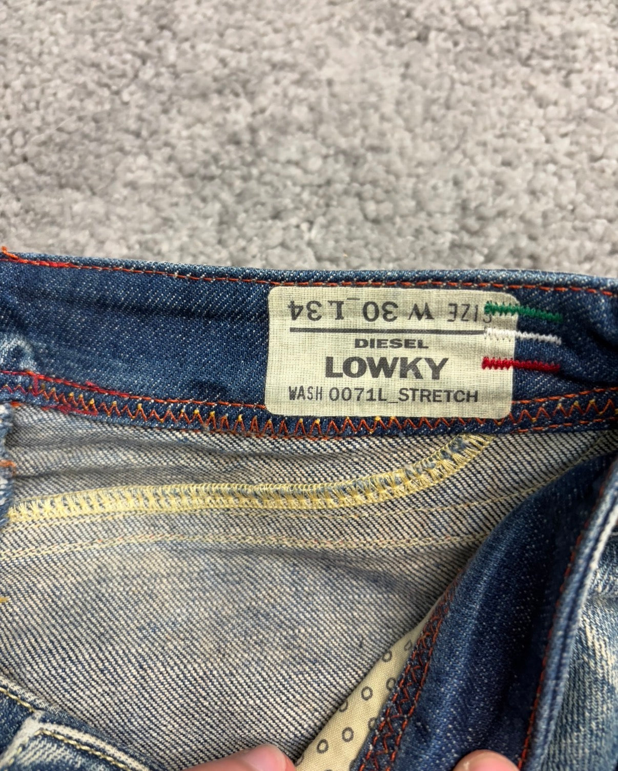 Diesel straight women (M)