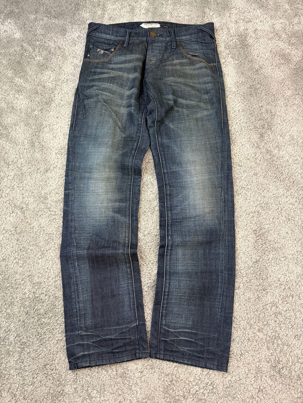 Archive straight denim (M)