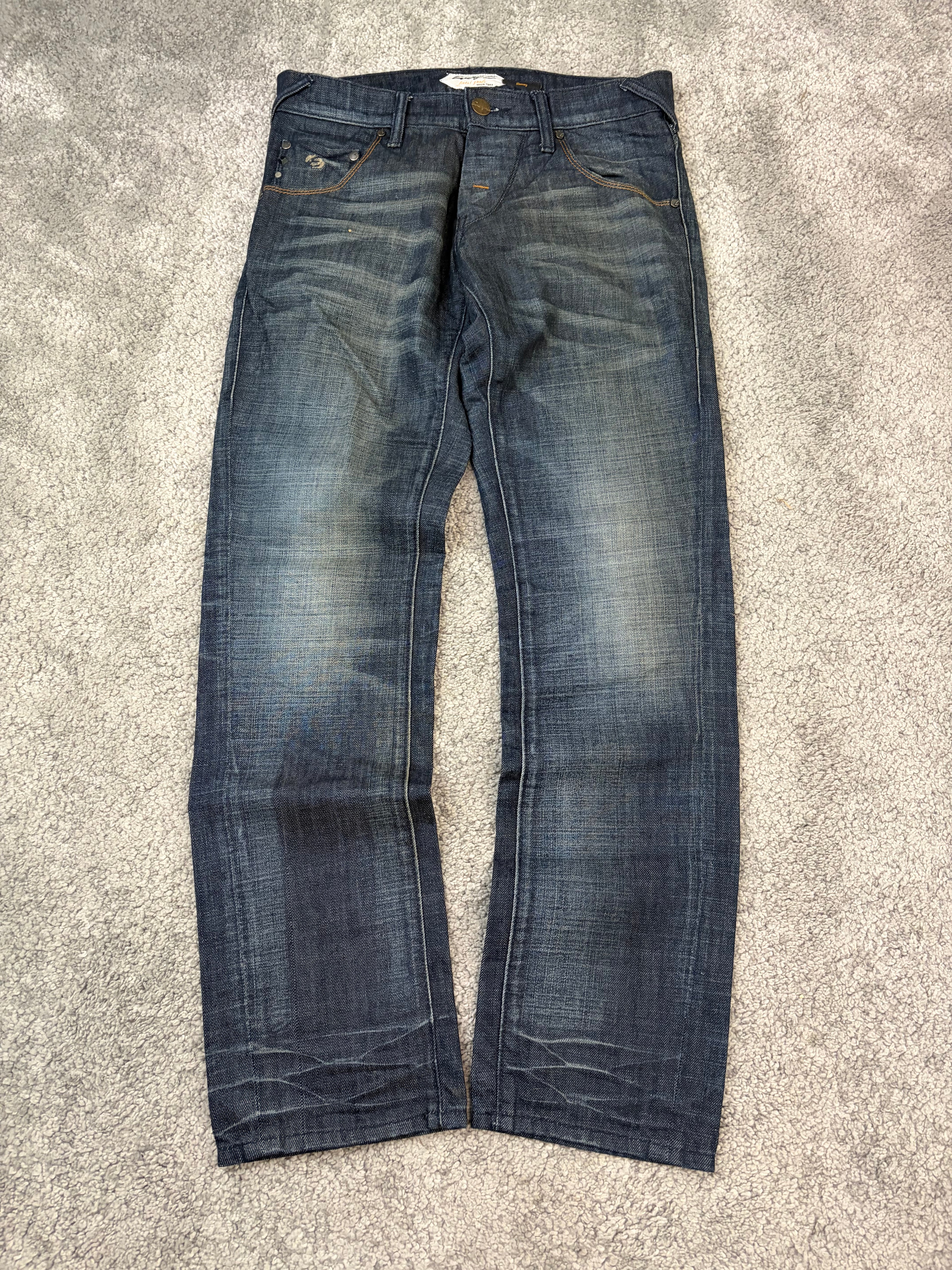 Archive straight denim (M)