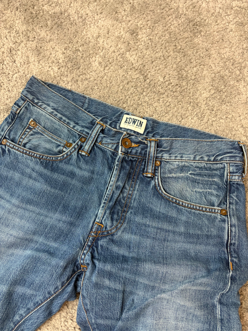 Edwin japanese denim (S)