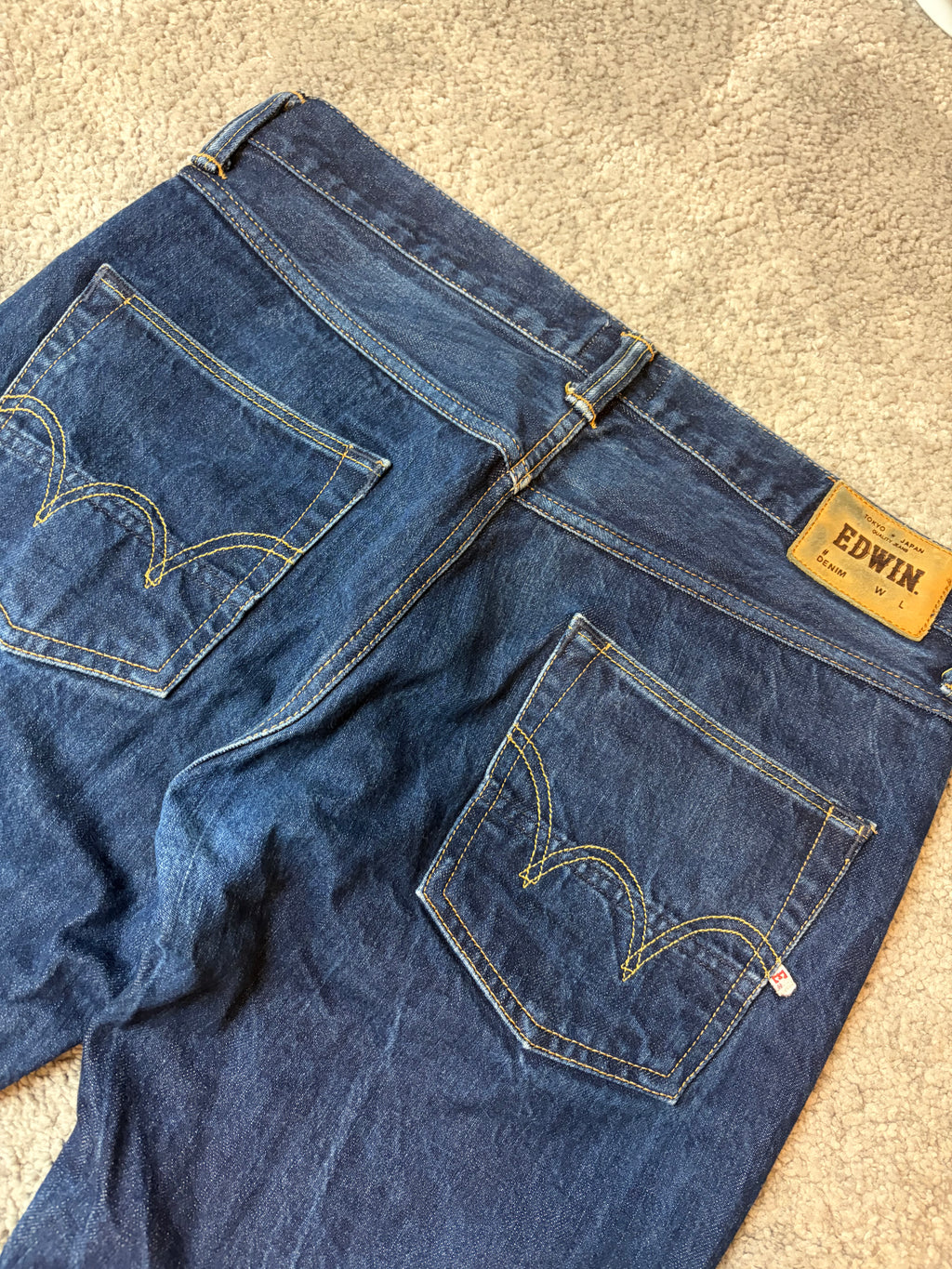 Edwin selvedge denim (M/L)