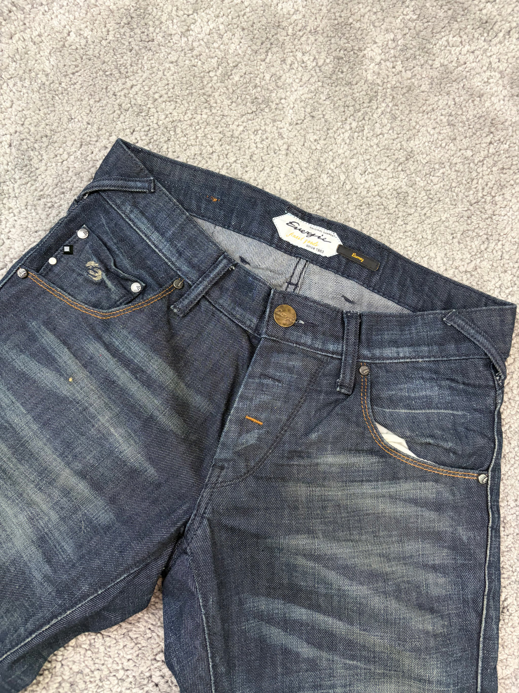 Archive straight denim (M)