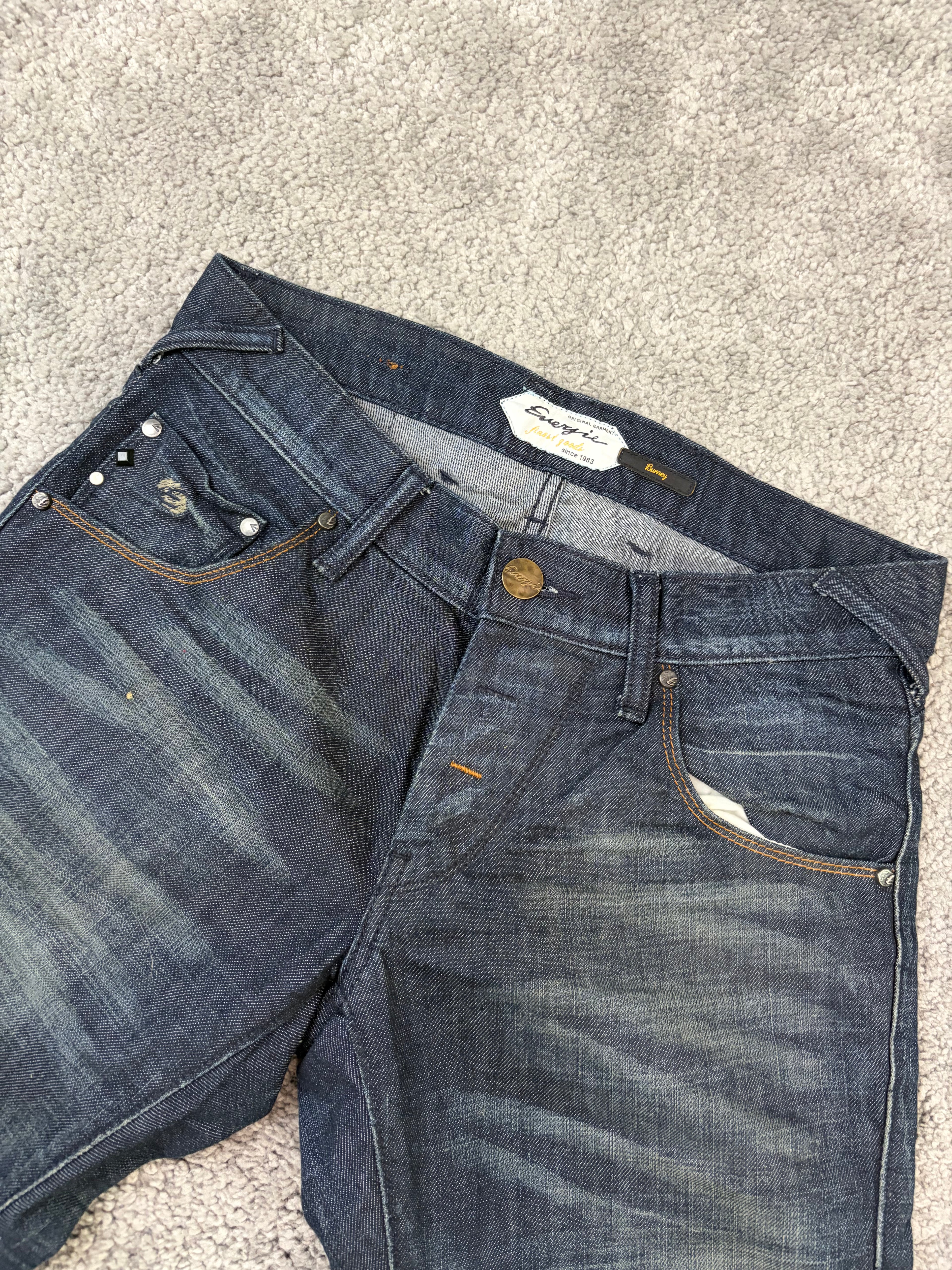 Archive straight denim (M)