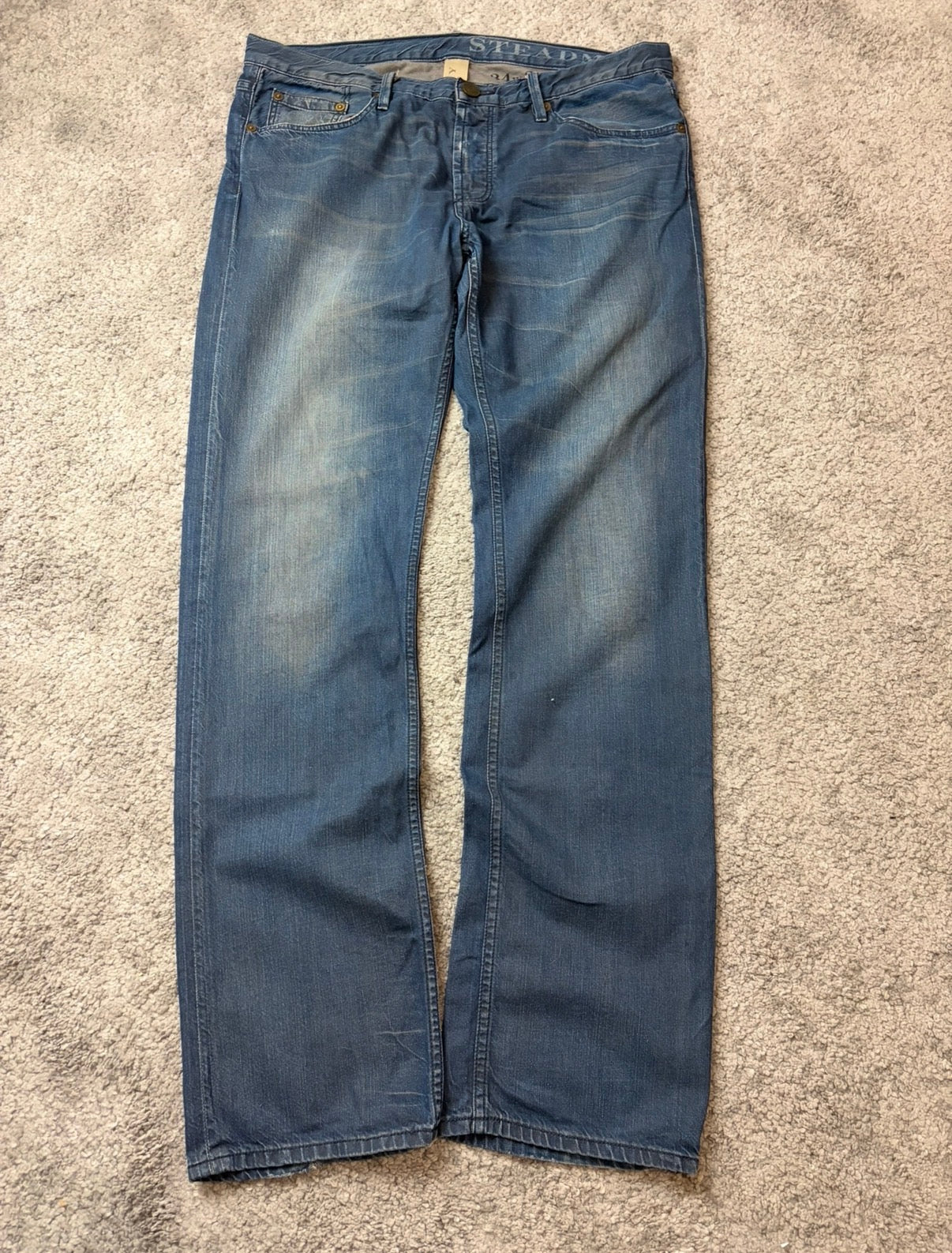Burberry archive denim (