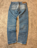 Ralph Lauren washed denim (M)