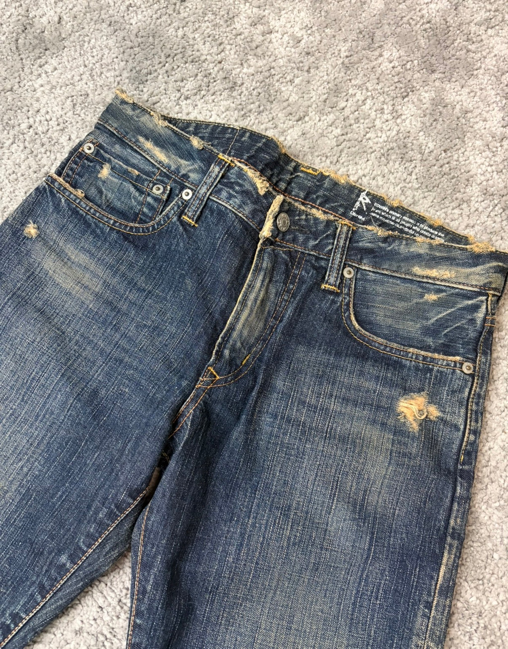Edwin japanese denim (S/M)