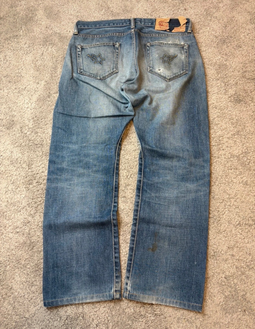 BAPE star jeans (S)