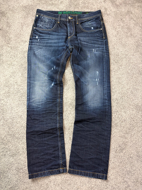 Crazy washed archive denim (L)