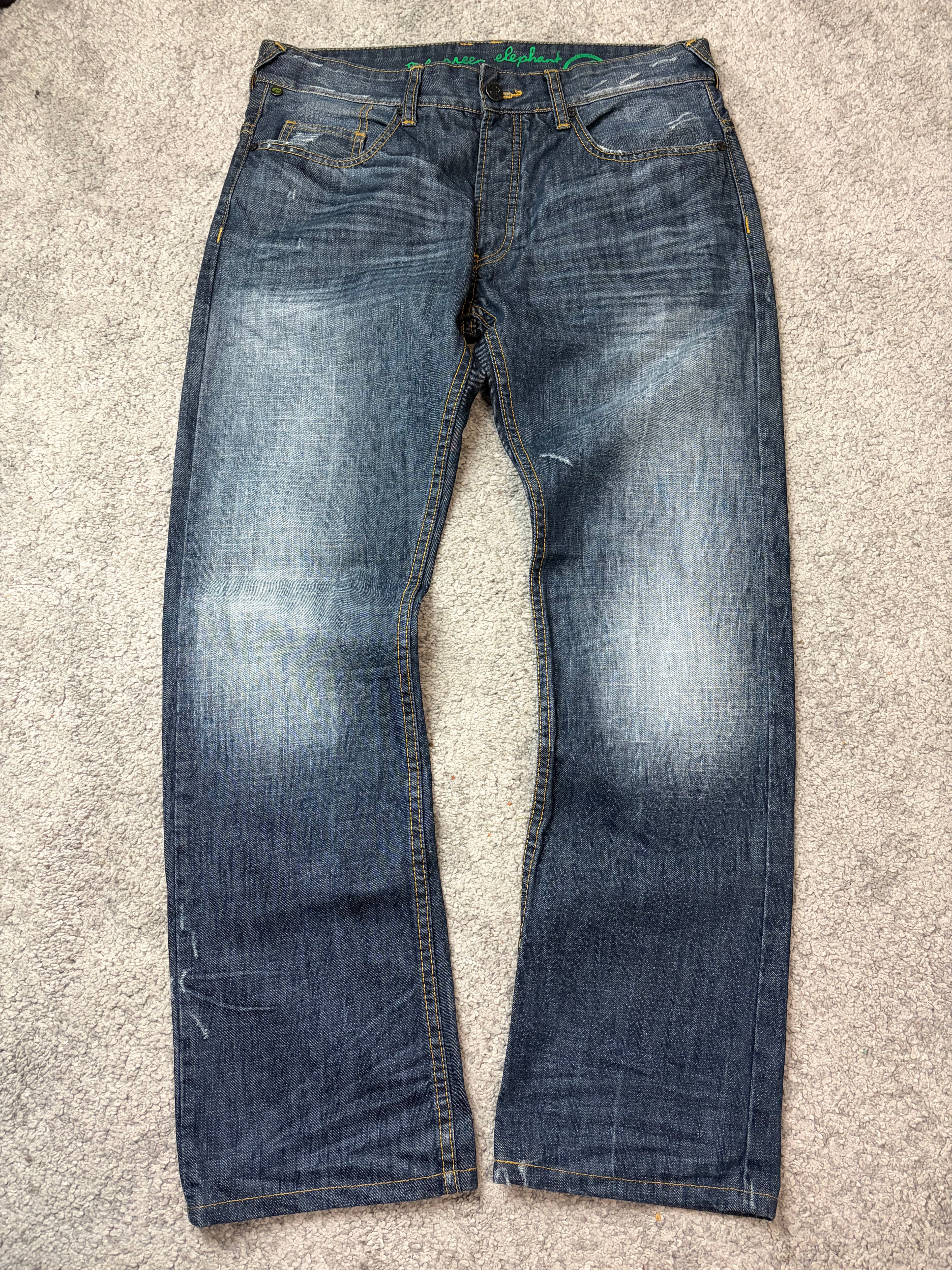 Archive straight denim (L)