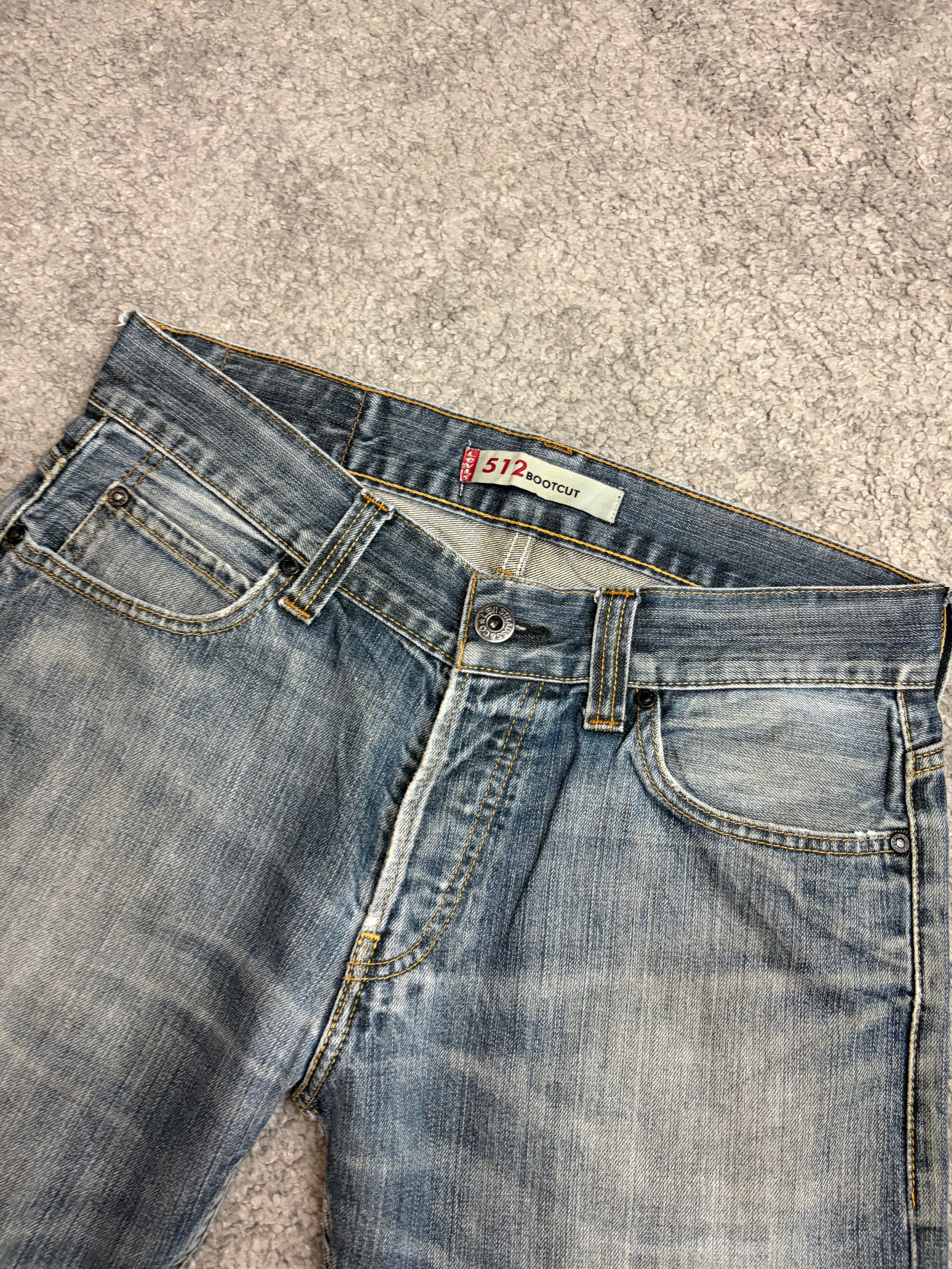 Levis 512 Bootcut (L)
