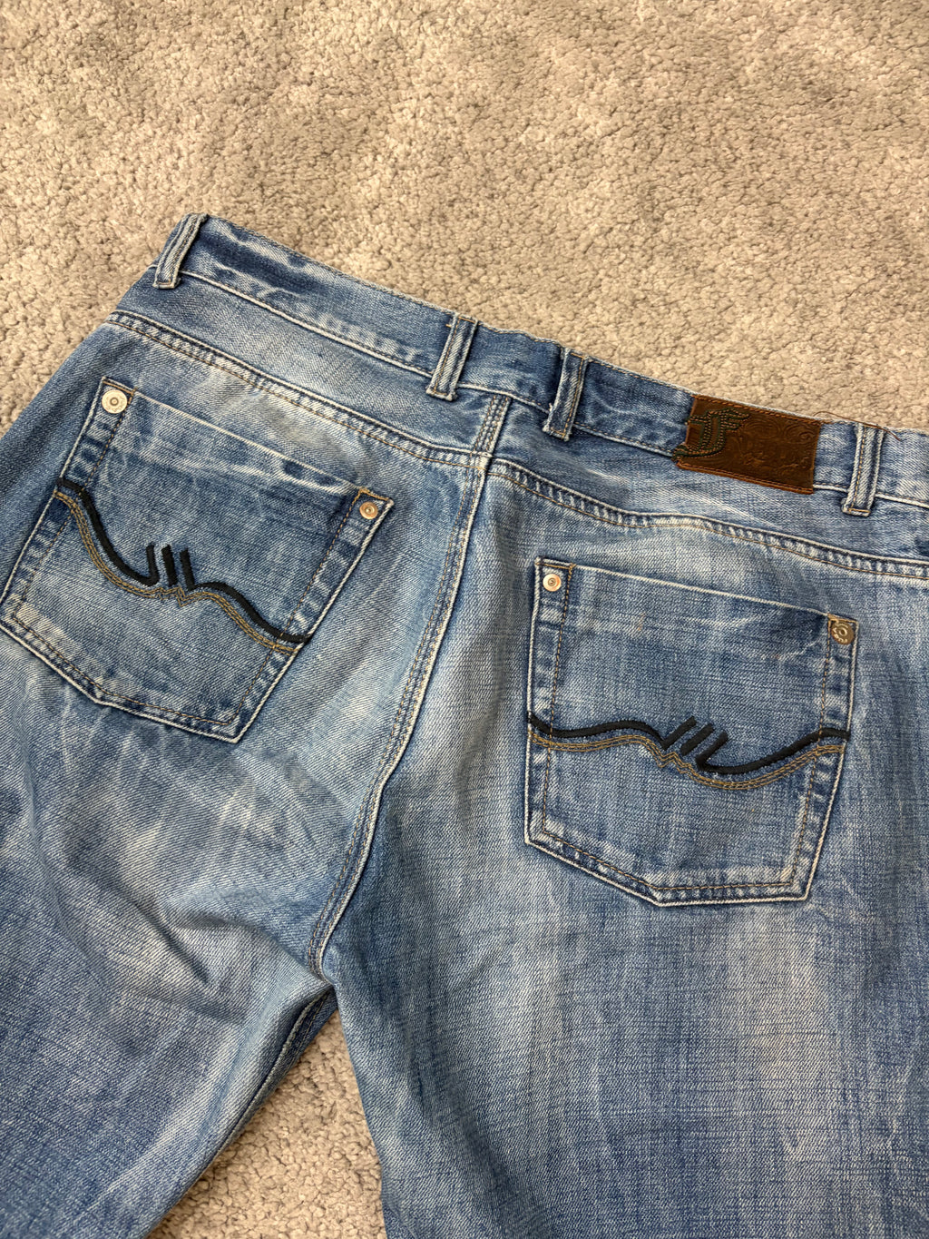 Archive Bootcut denim (XL)