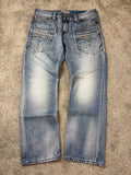 Archive straight denim (XL)