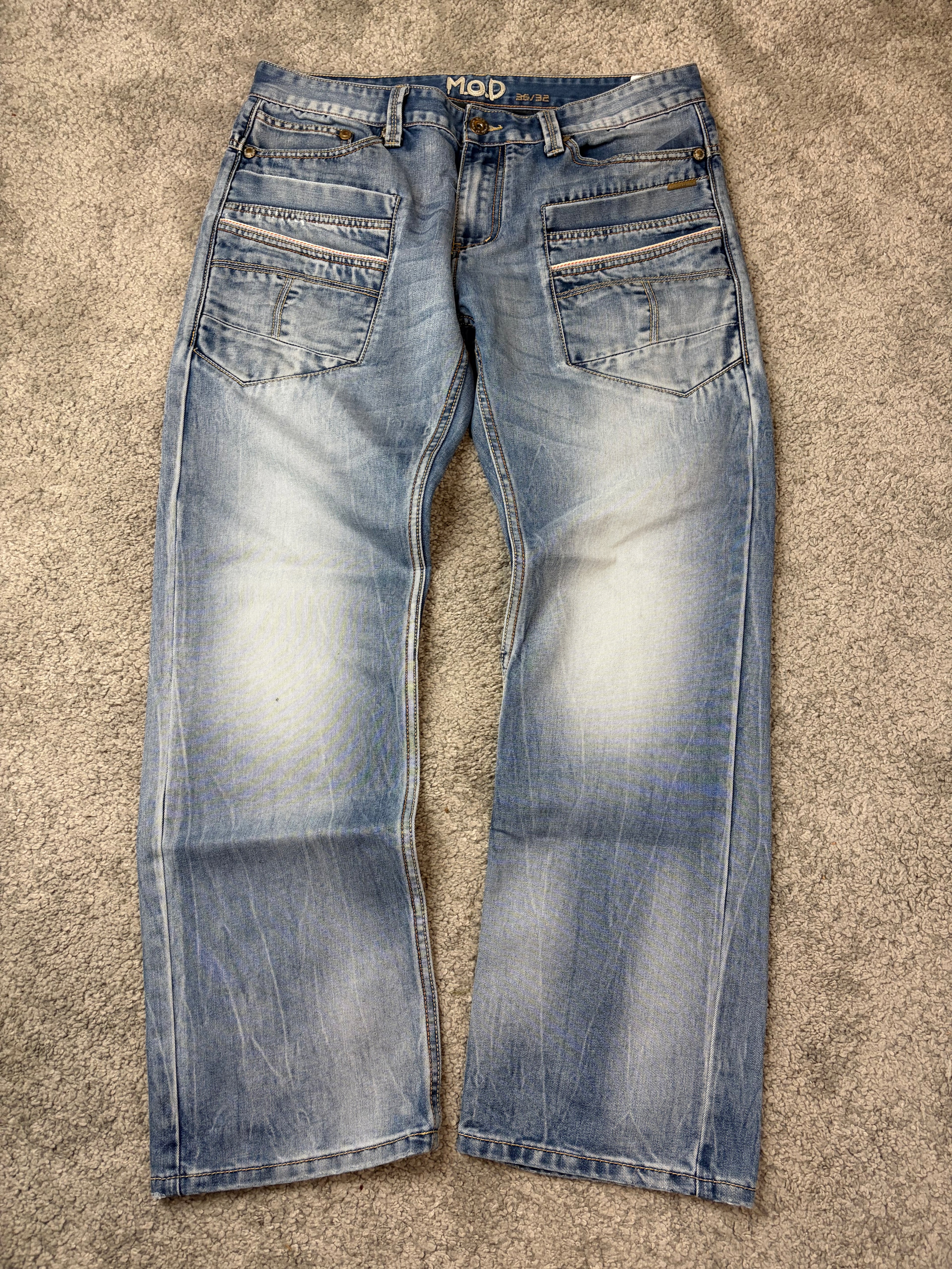 Archive straight denim (XL)
