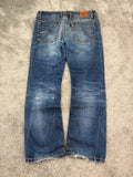 Archive washed denim (L/XL)