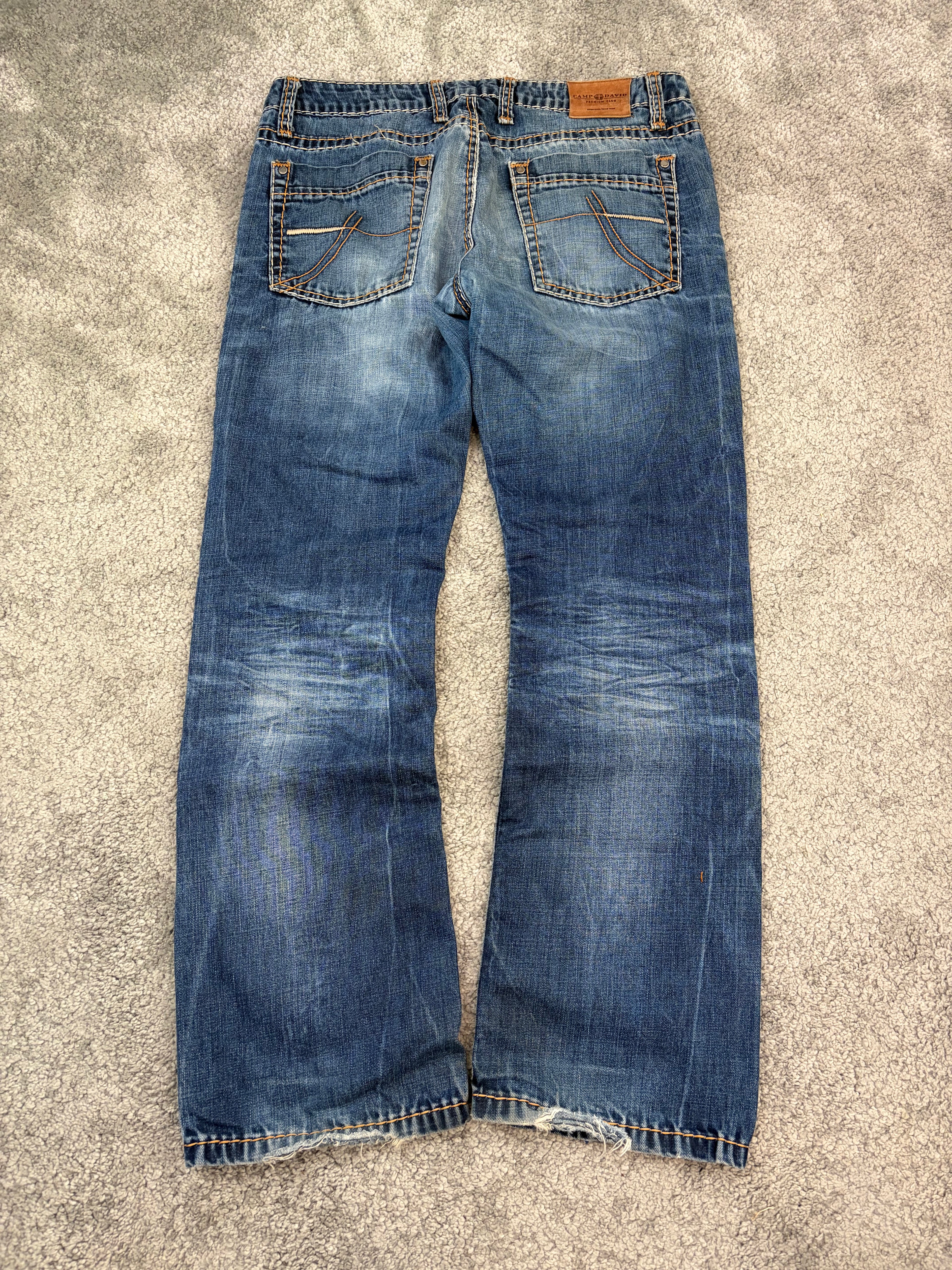 Archive washed denim (L/XL)