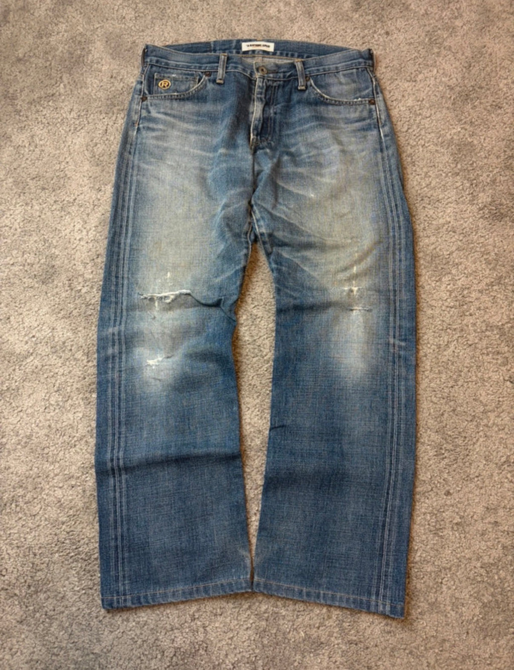 BAPE star jeans (S)