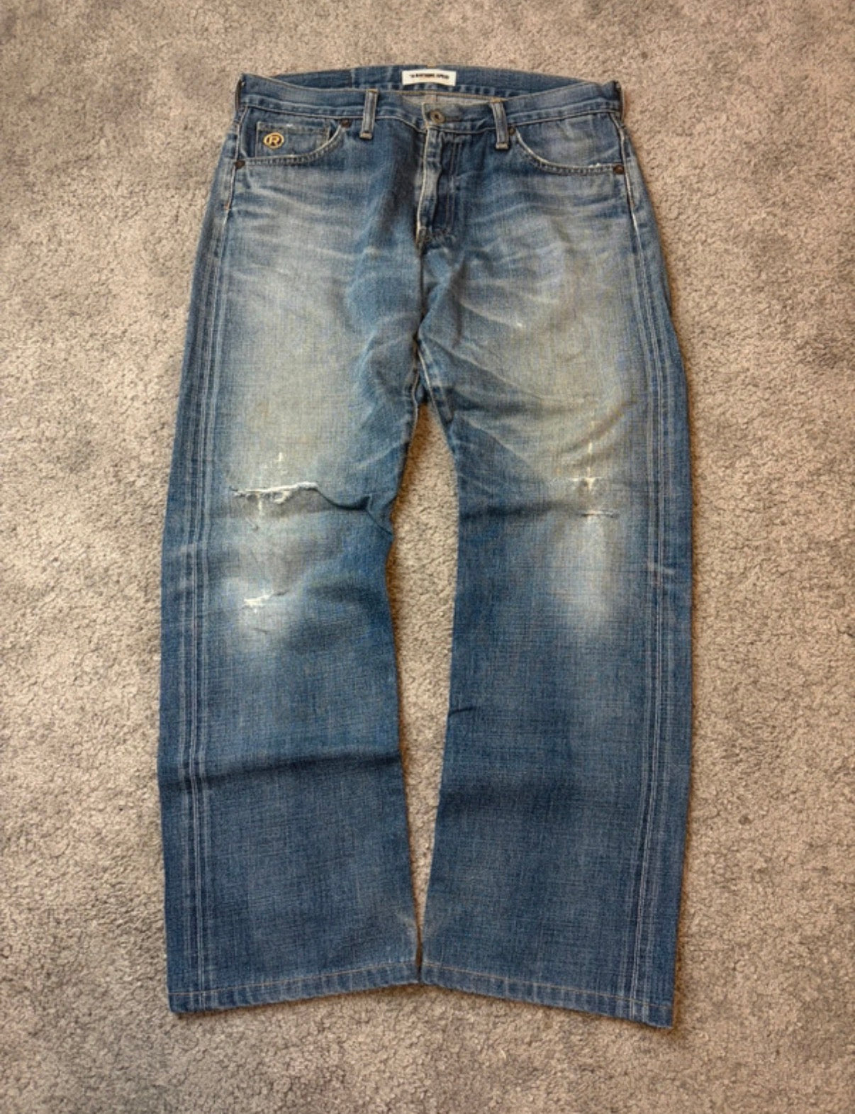 BAPE star jeans (S)