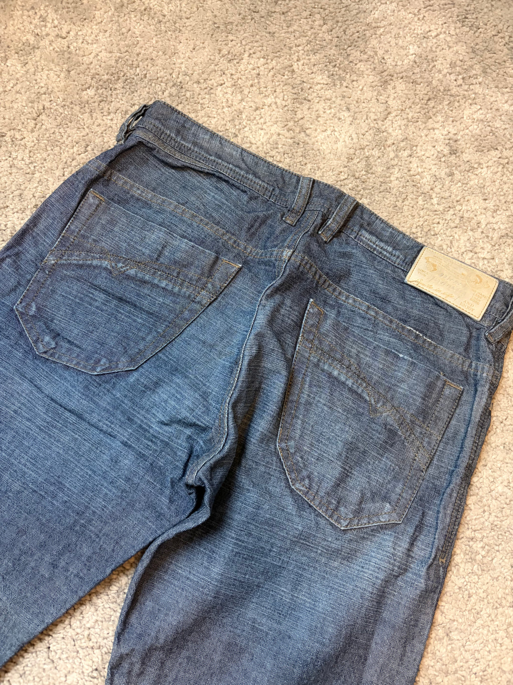 Diesel archive straight denim (M/L)