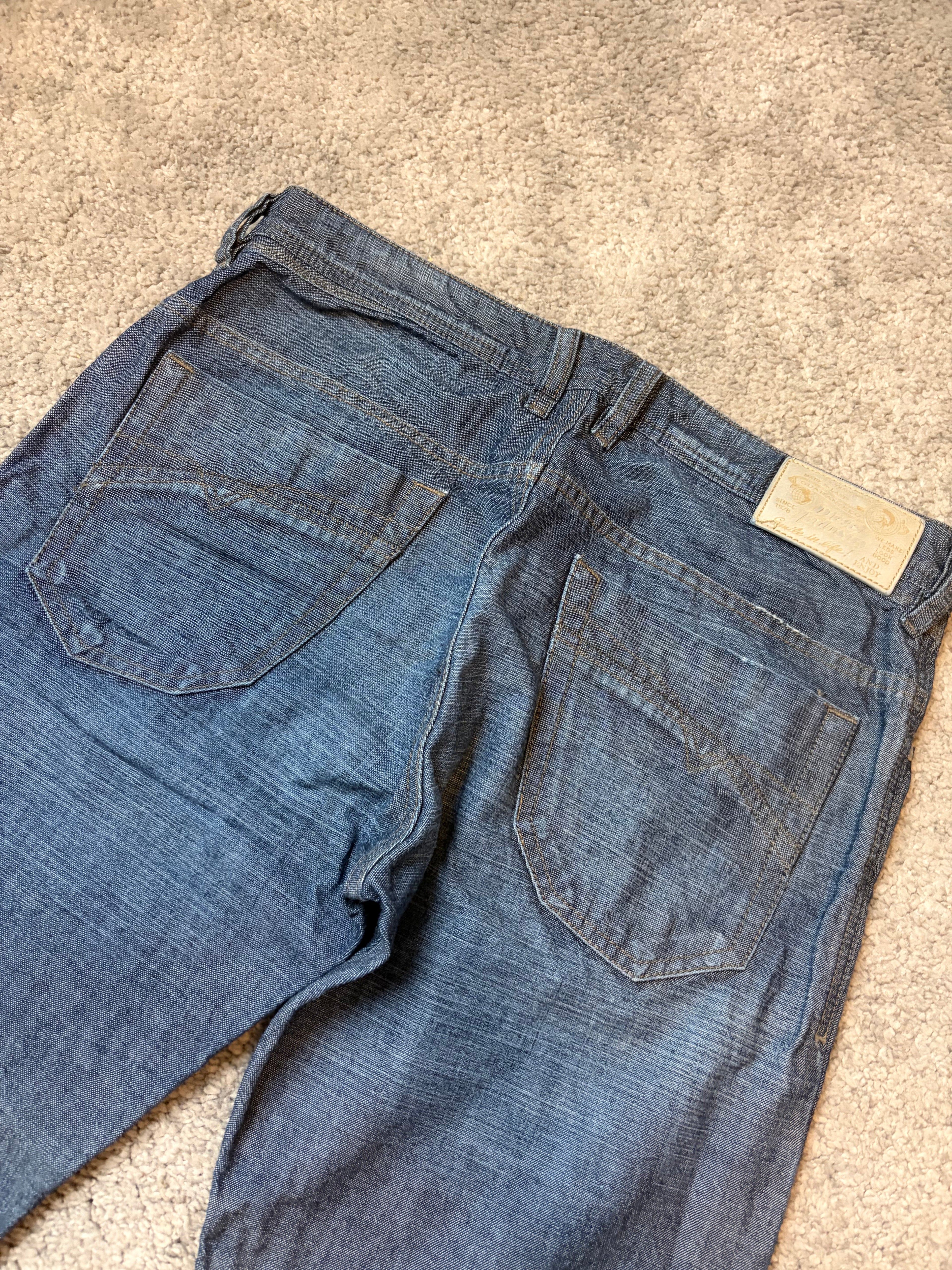 Diesel archive straight denim (M/L)