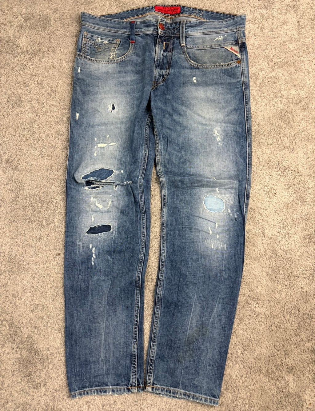 Replay archive denim (M)