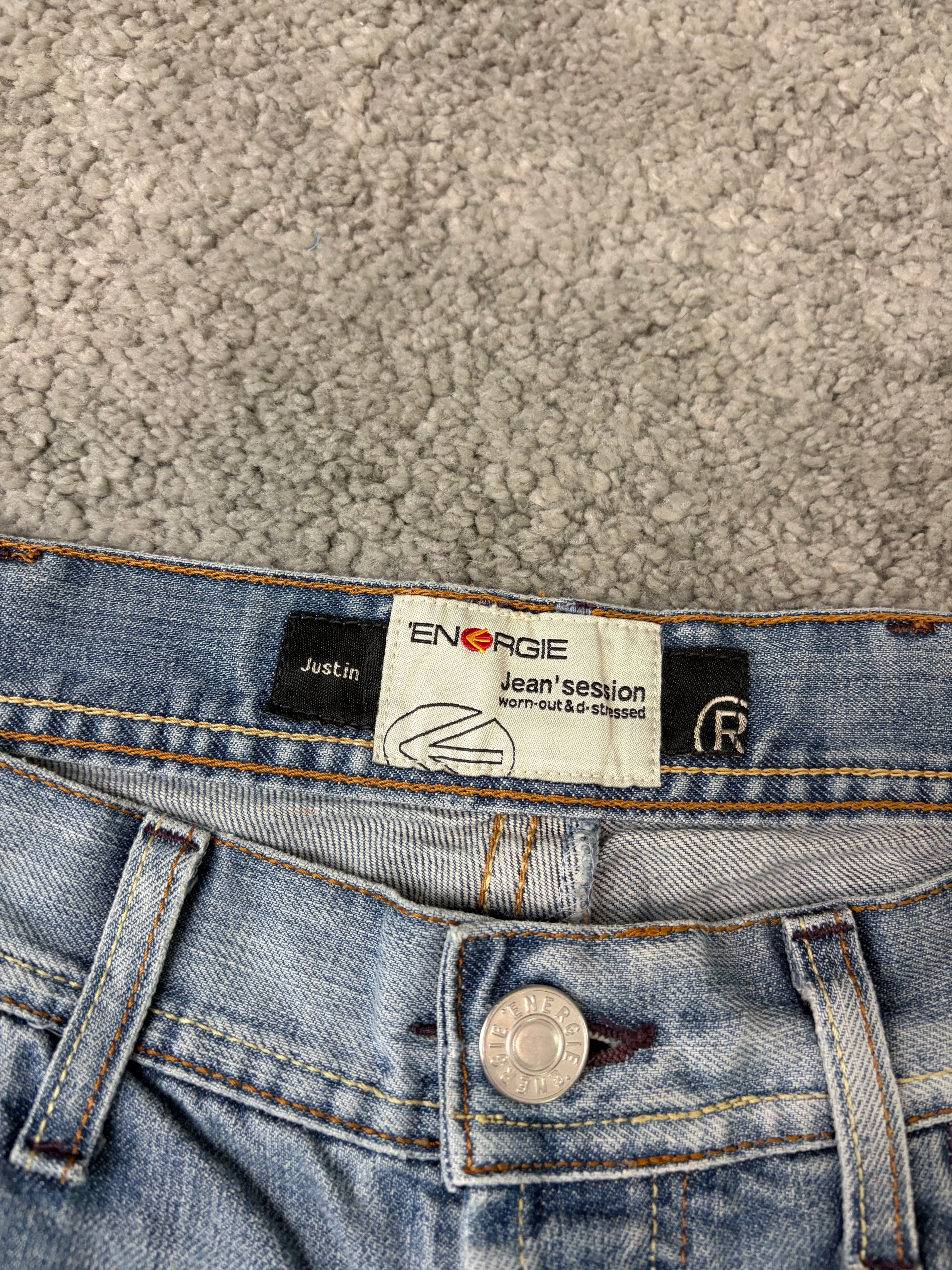 Archive straight denim (M/L)