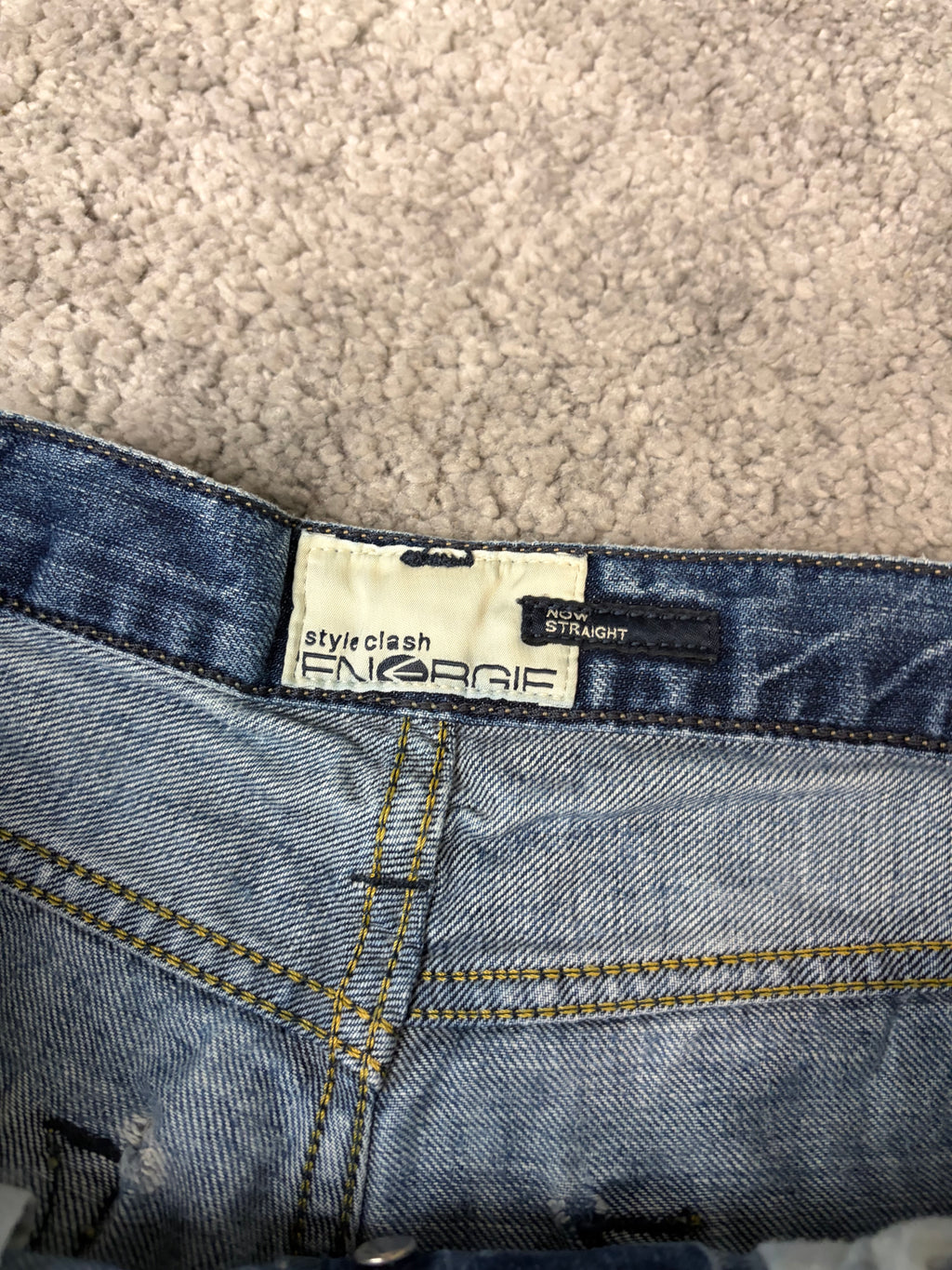Archive washed denim (M)