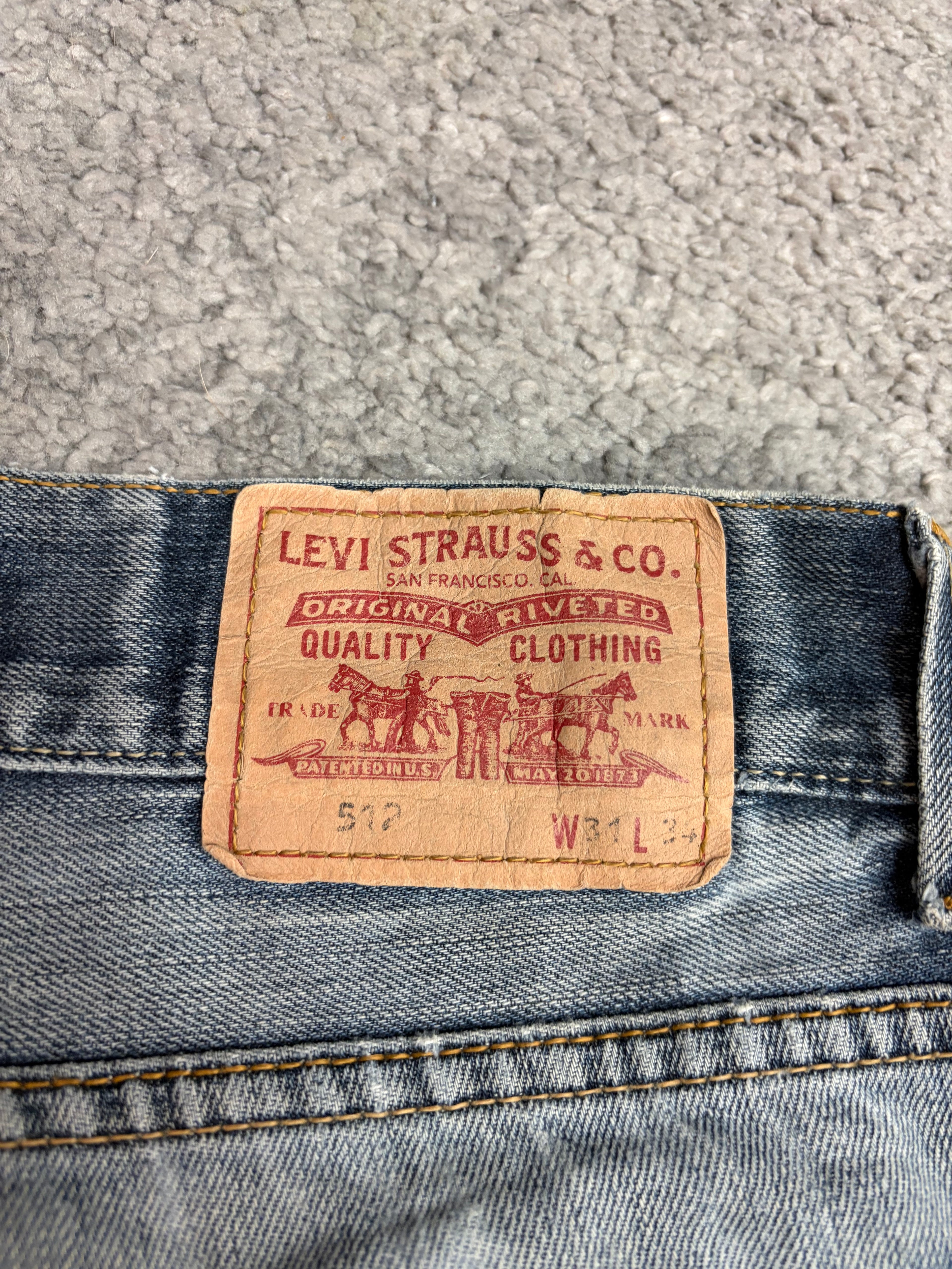 Levis 512 Bootcut (M)