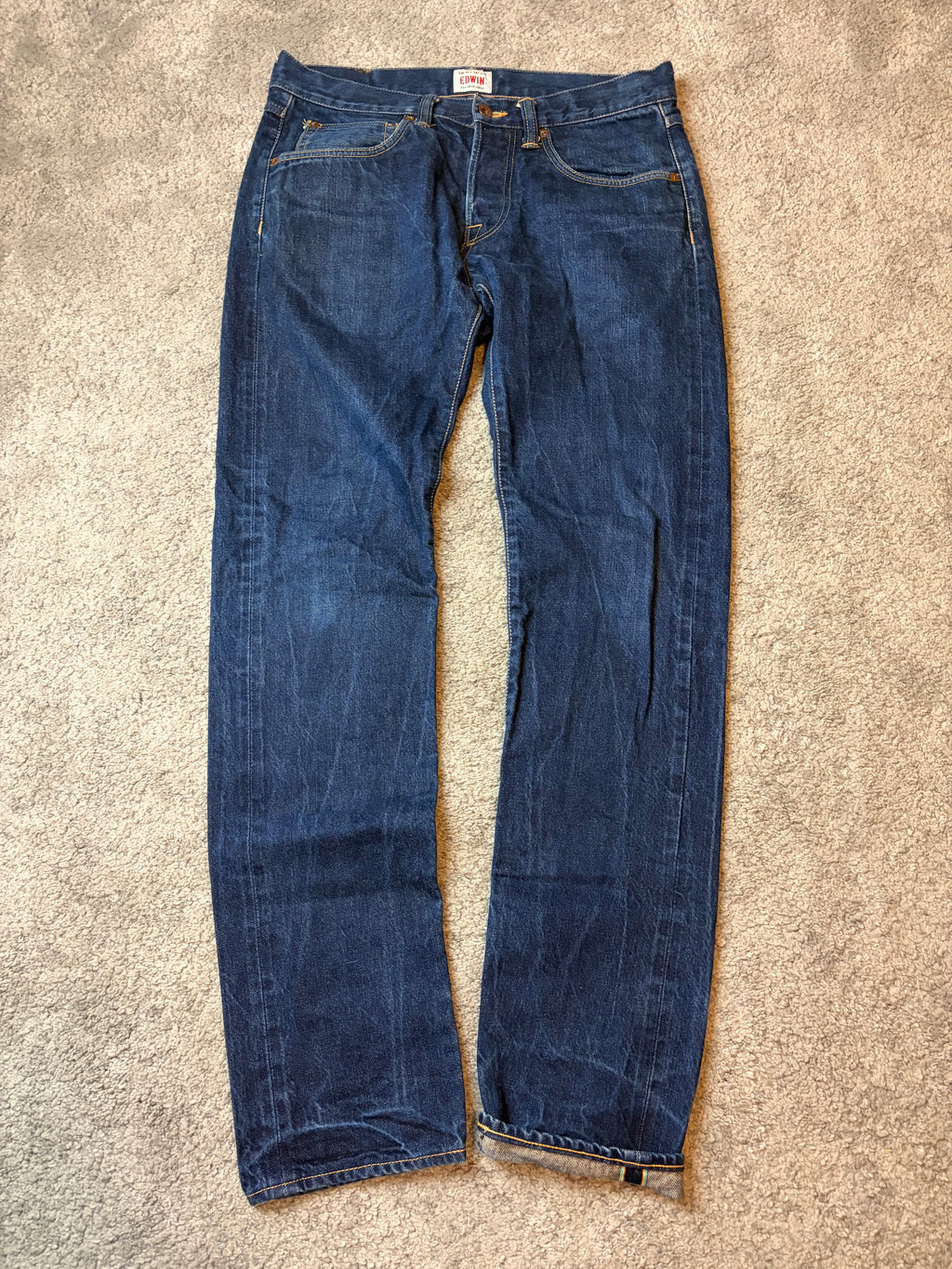 Edwin selvedge denim (M/L)