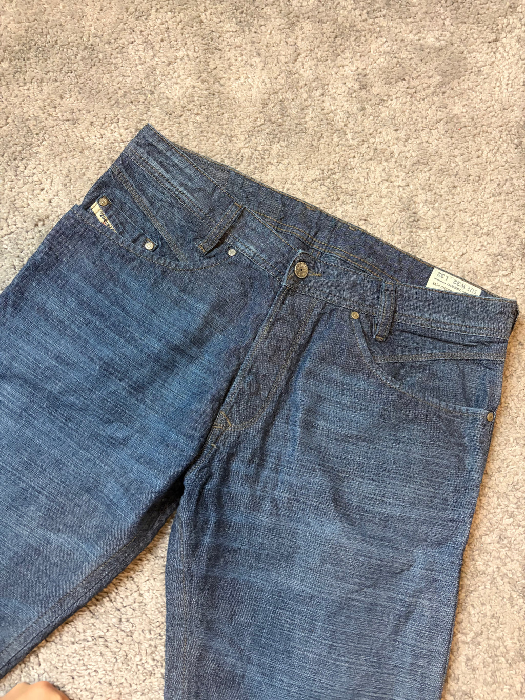 Diesel archive straight denim (M/L)