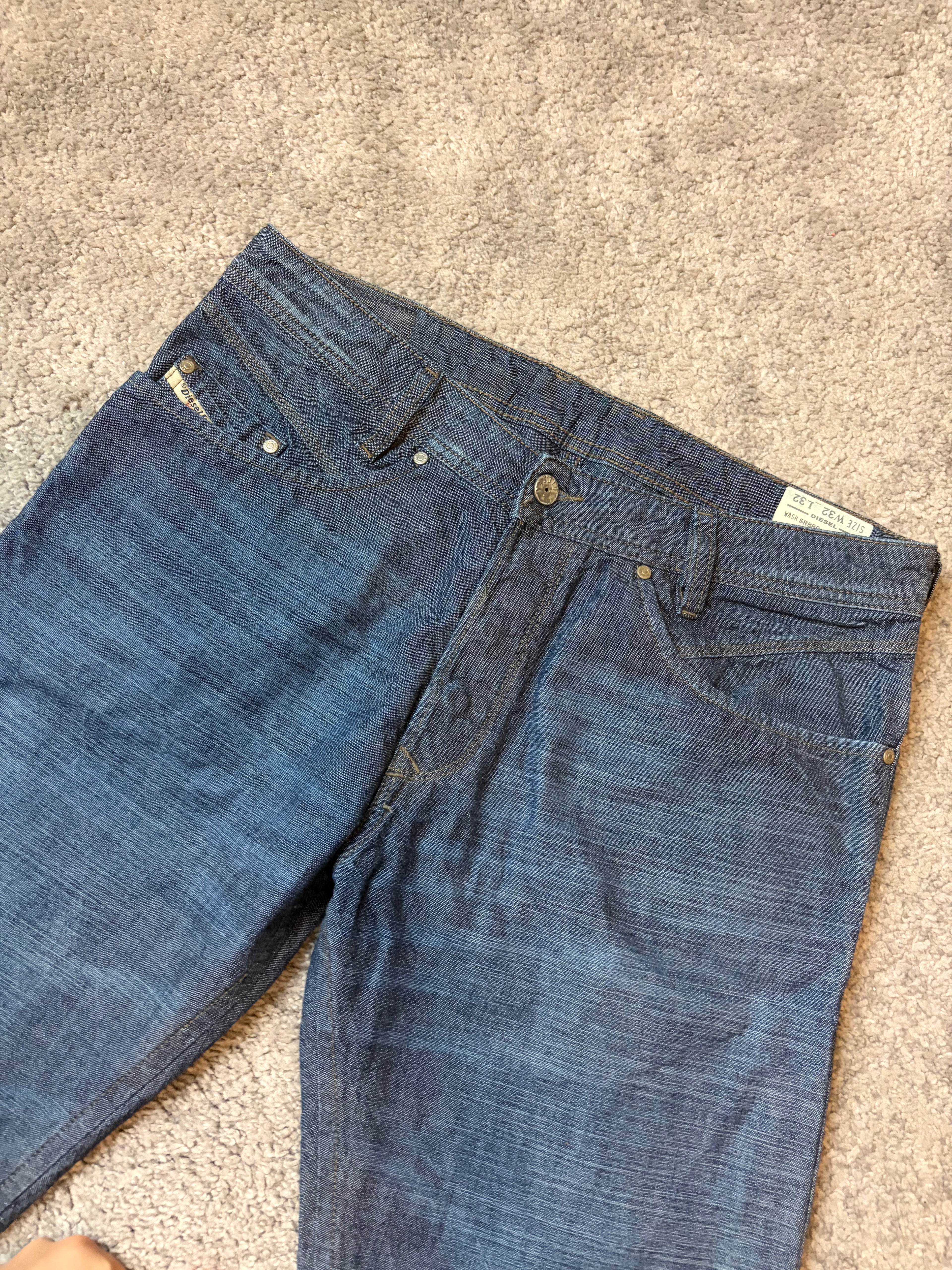 Diesel archive straight denim (M/L)