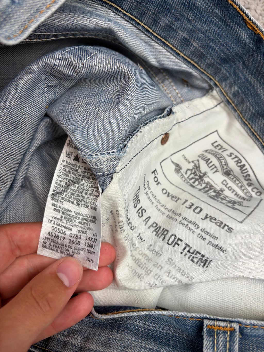 Levis 506 (L)