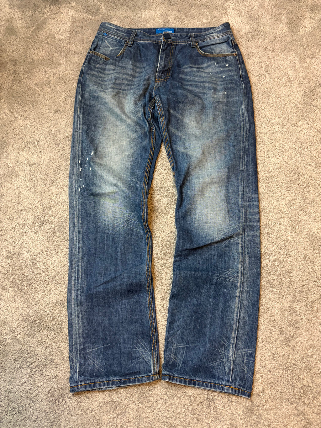 Crazy washed archive denim (M/L)