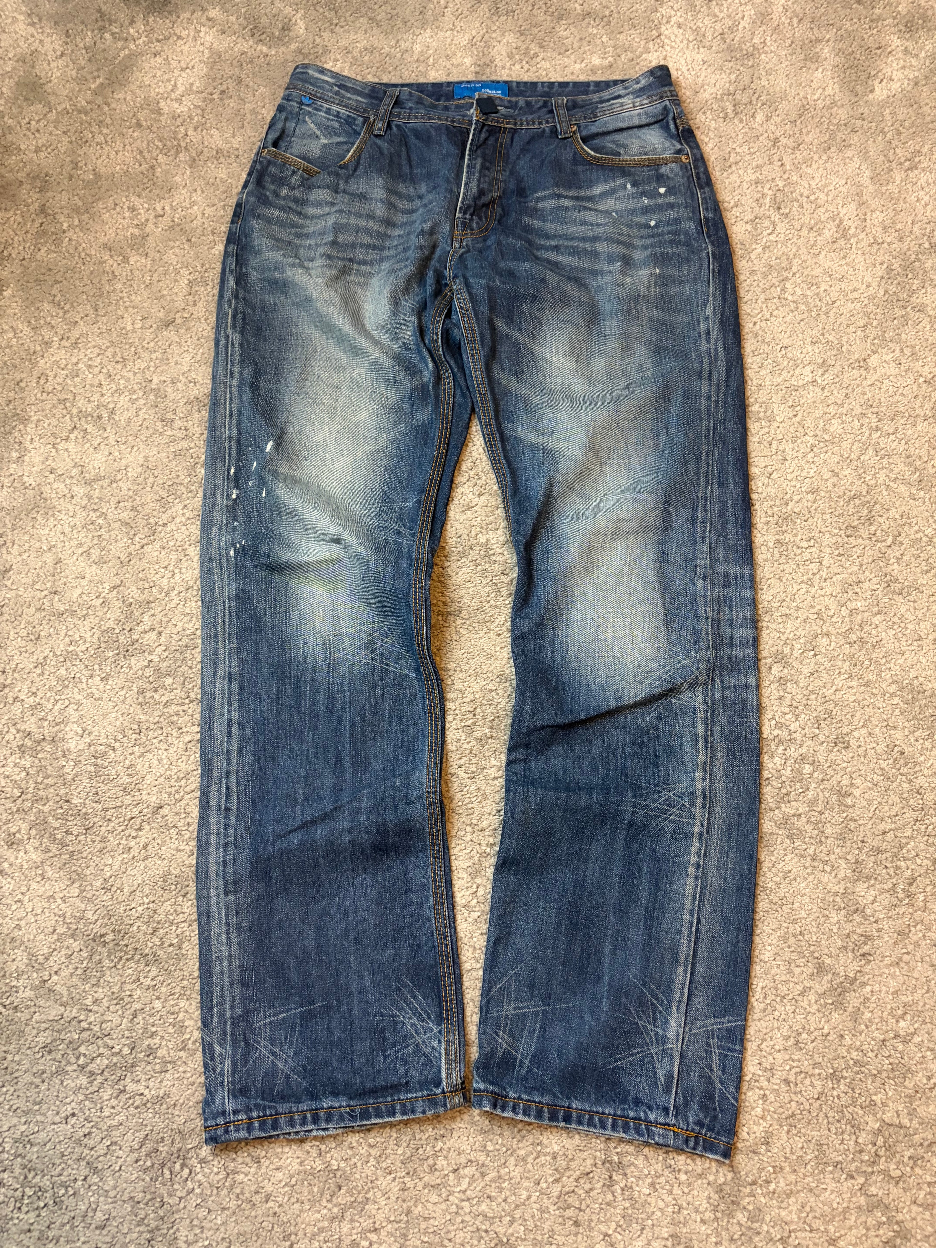 Crazy washed archive denim (M/L)