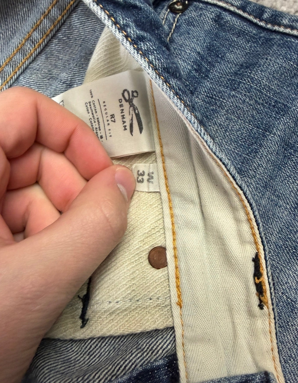Denham archive denim (L)